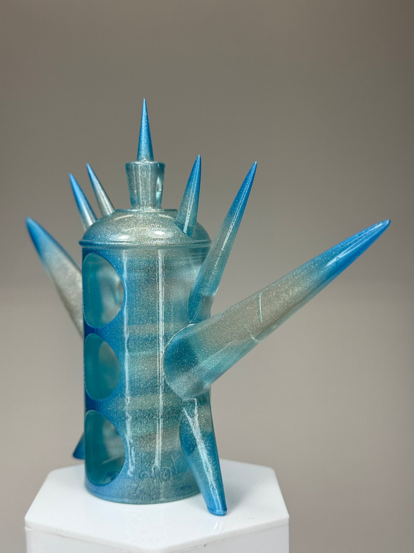 Useless Spraycan: Blue