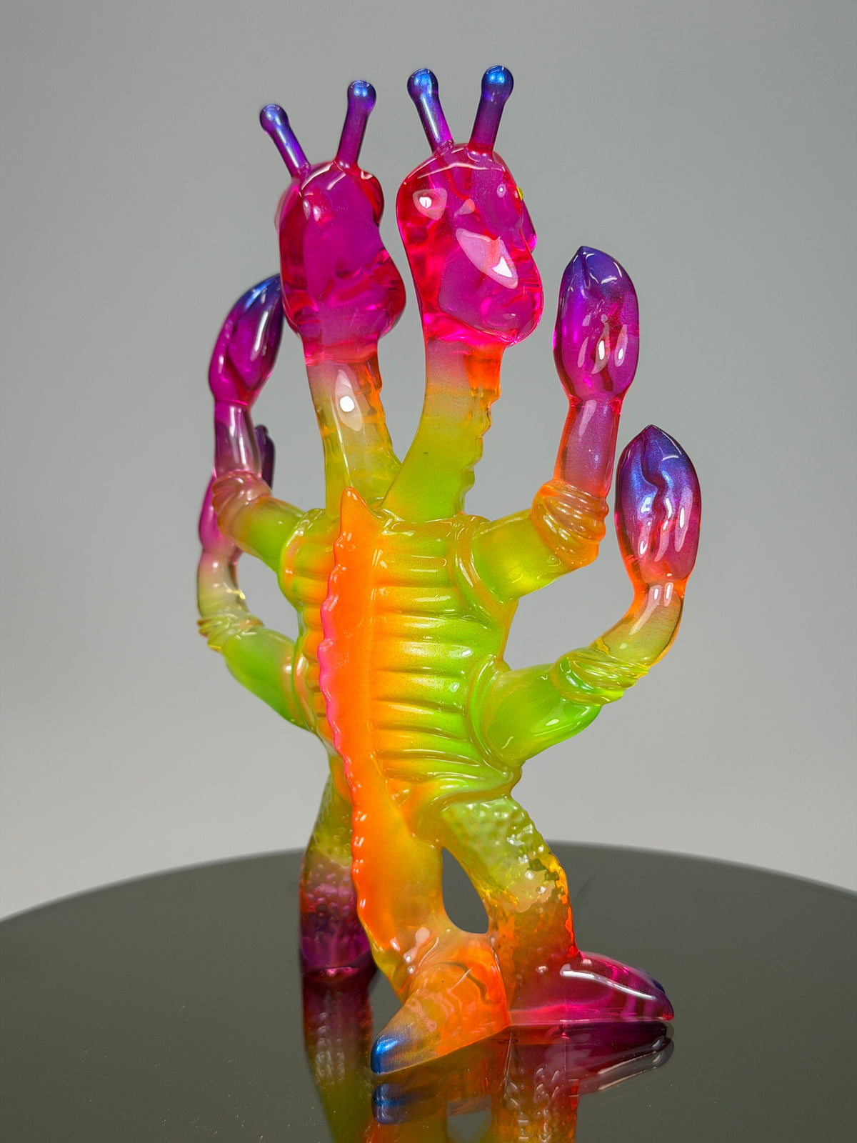 Mutated Lobster Turtle: Cupboard Door Twelve