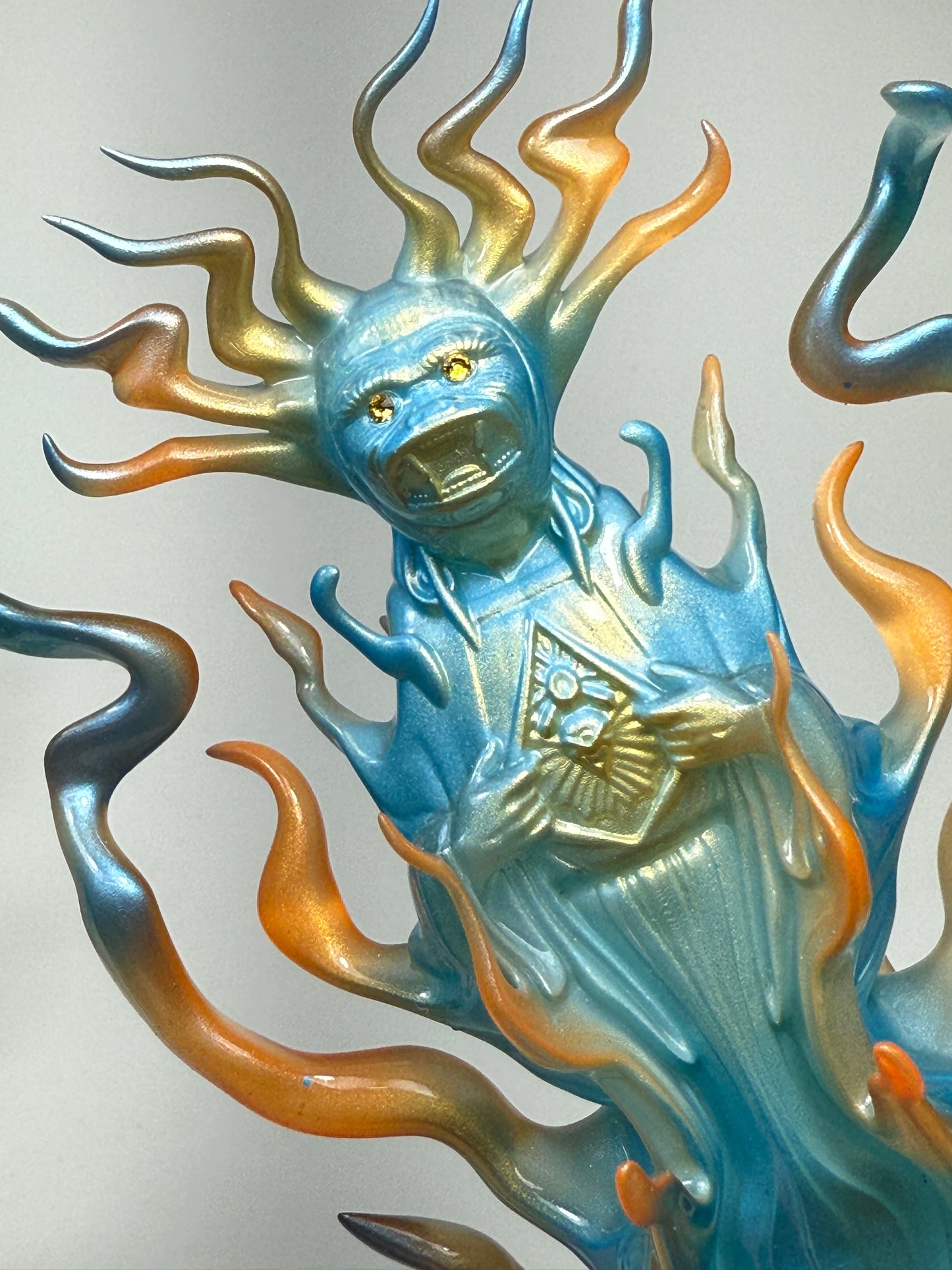 The Sun of God: Confused Flame