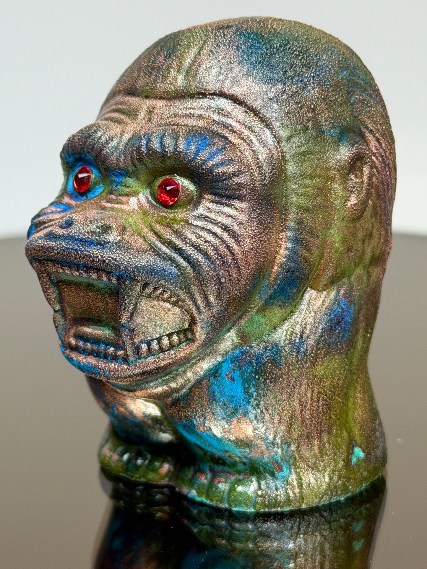 Stumpy Ape: Copper Plated Motivation