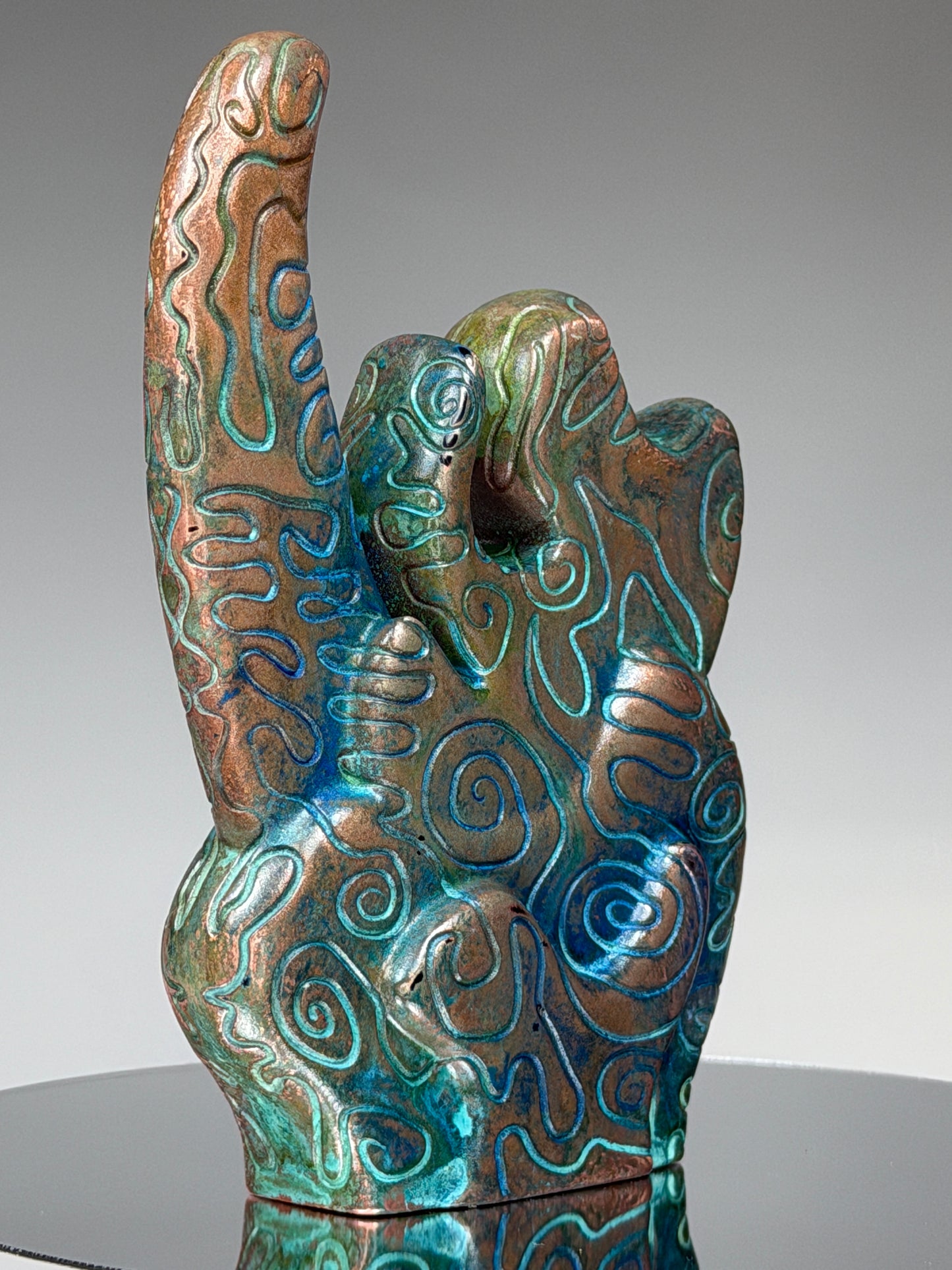 Still life Number 17: Copper Plated Old