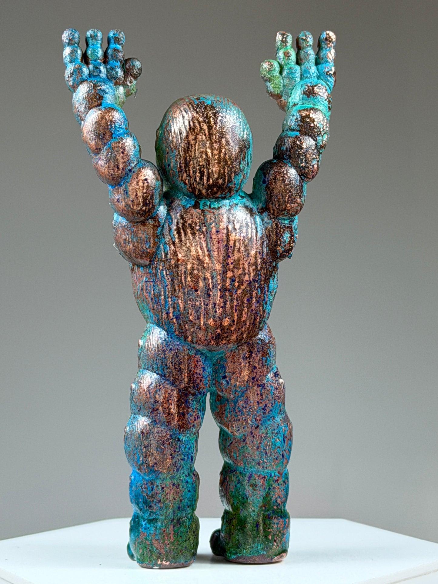 Head Ape: Copper Plated Revenge