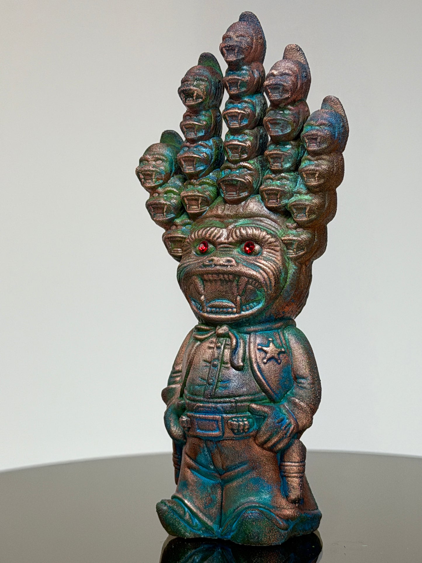 Marshal Ape Claw: Copper Plated Real