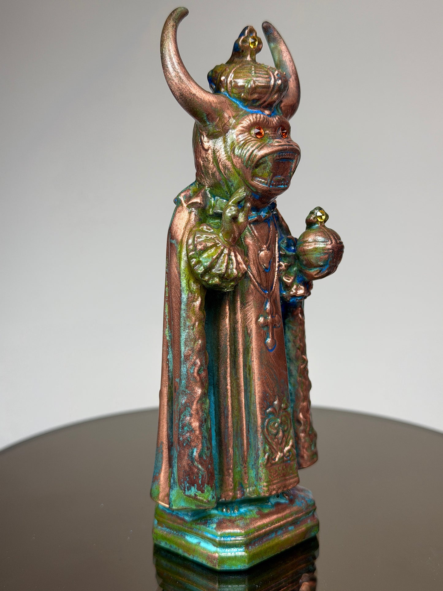 Saint Satan: Copper Plated Devil