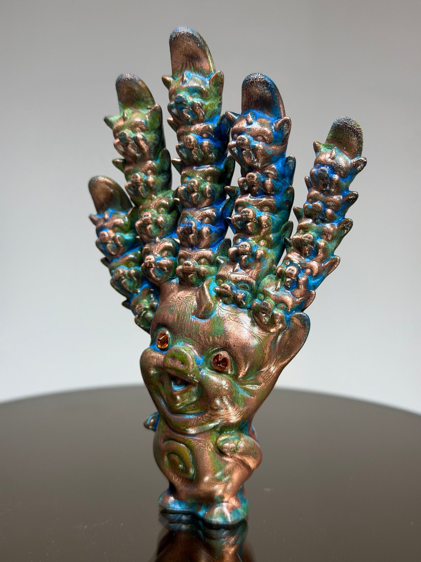 Piggy Claw Prime: Copper Plated Wonder Mint