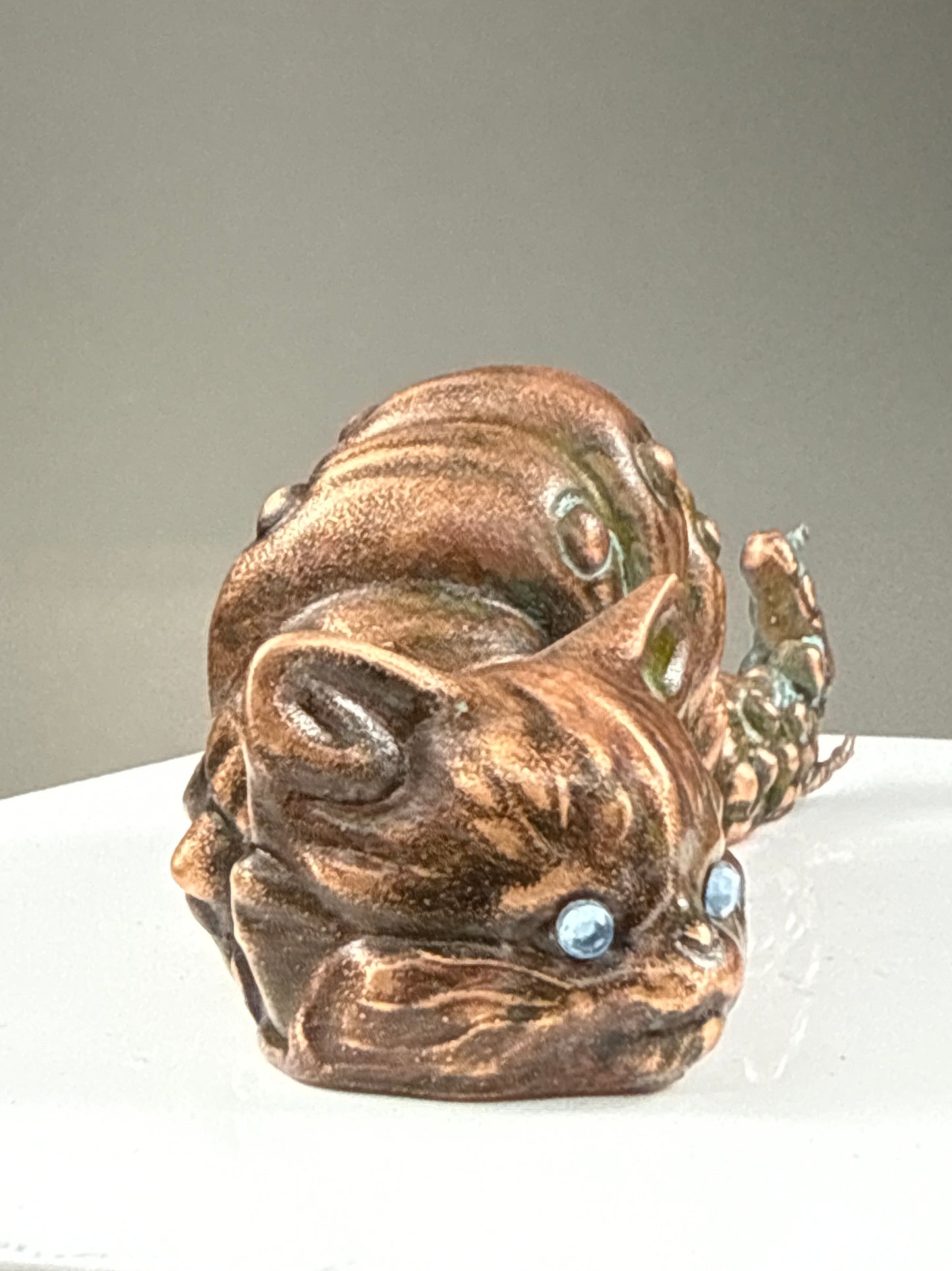 Caterpillar: Copper Plated Windswept