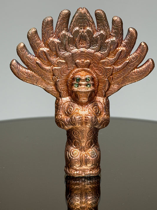 Ezqqn Ap’ee: Copper Plated Pure