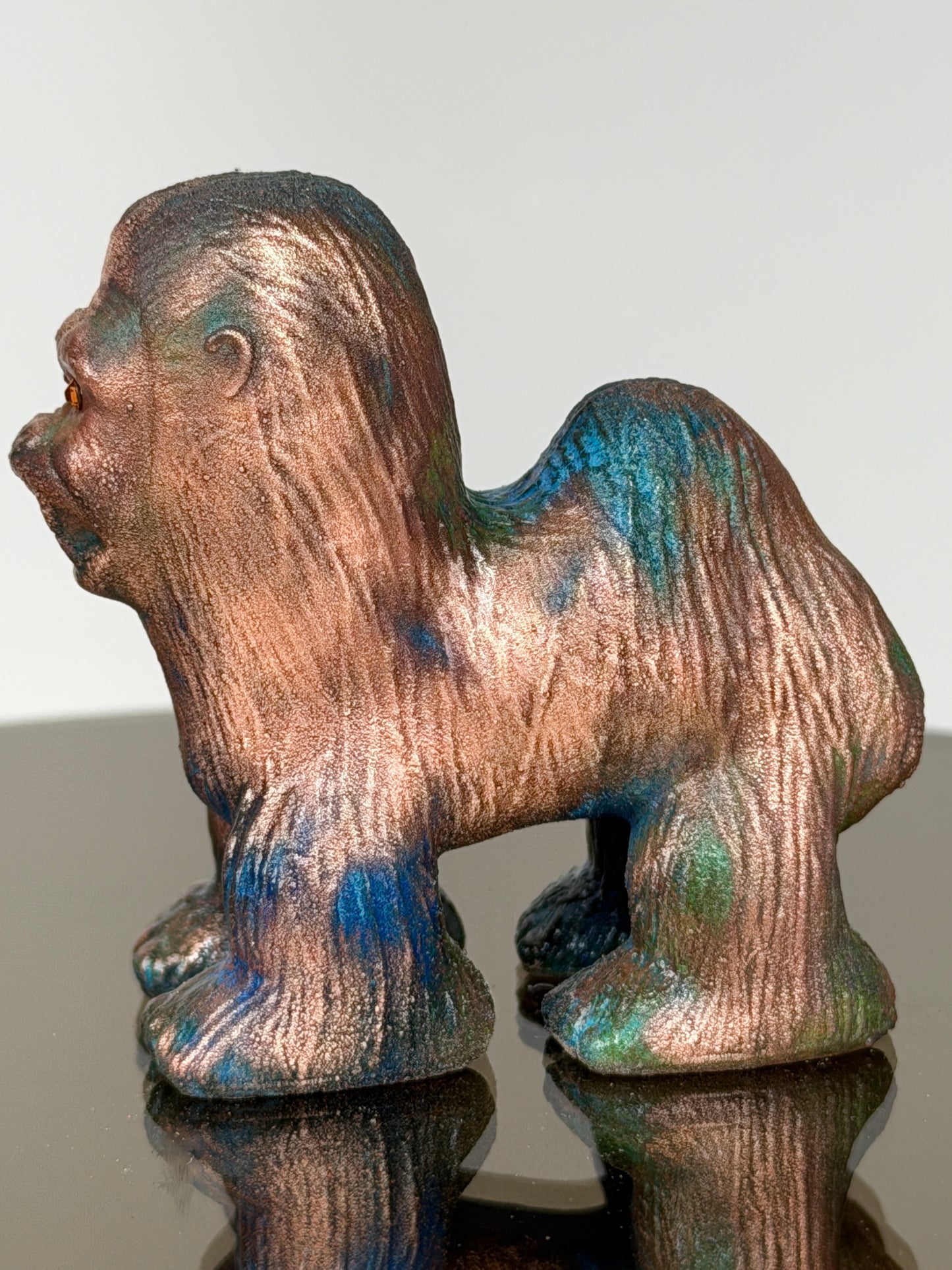 Camel Ape: Copper Plated Dry