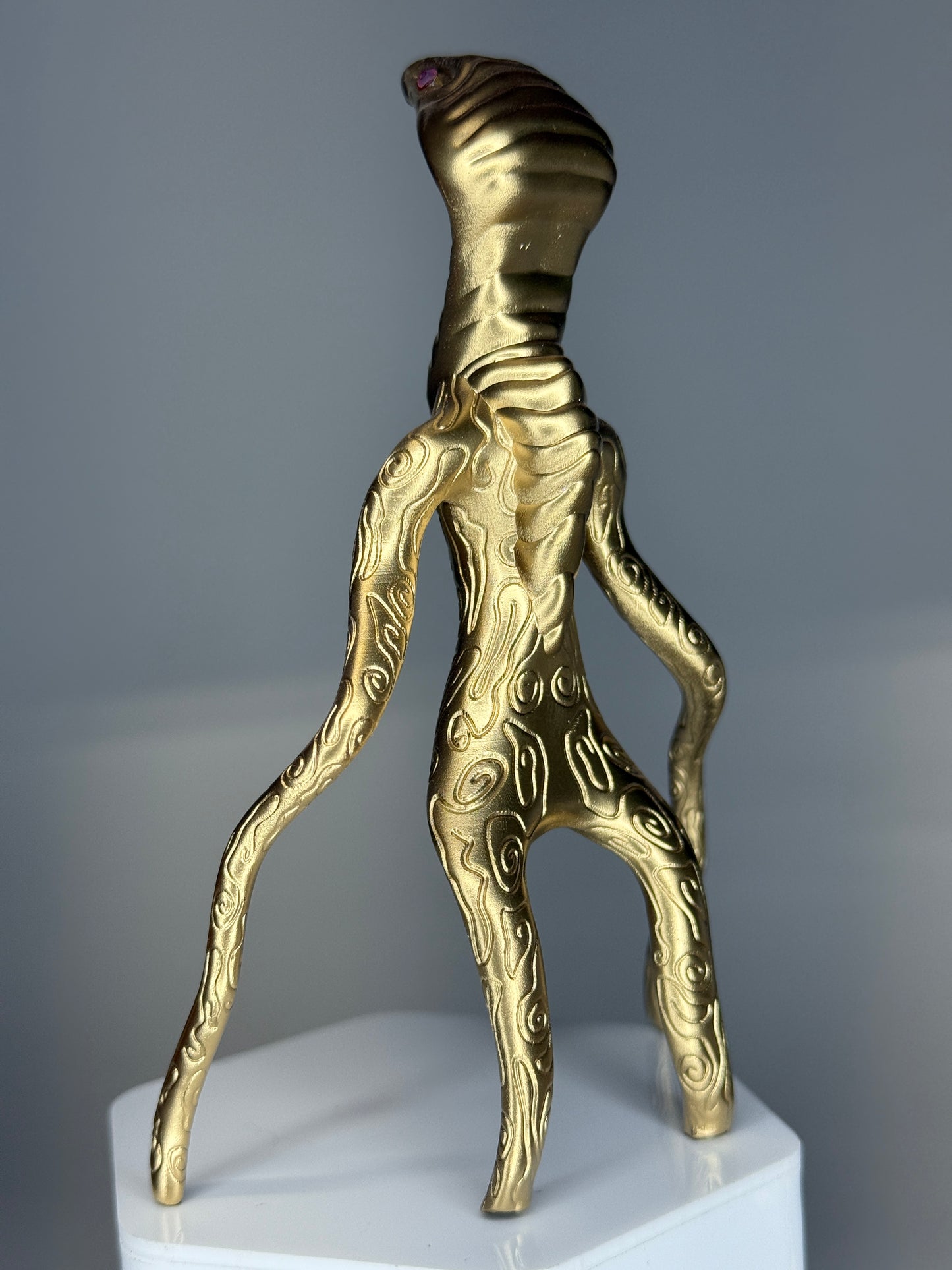 Cobra Cult Creeper: Gold Chrome