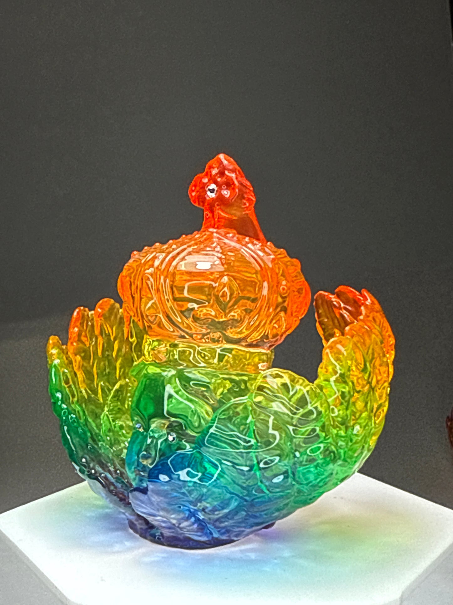 Infant Cherub: Transparent Rainbow