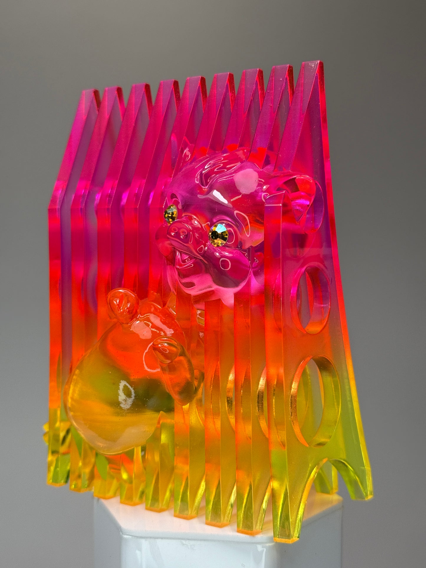 Blocked Twisty Pig: (Mostly) Hot