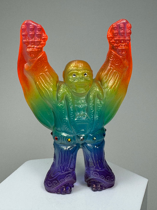 Elvis Ape: Rainbow Stance