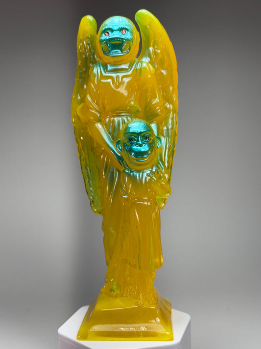 Angel & the Ape: Yellow with Teal (Glow)