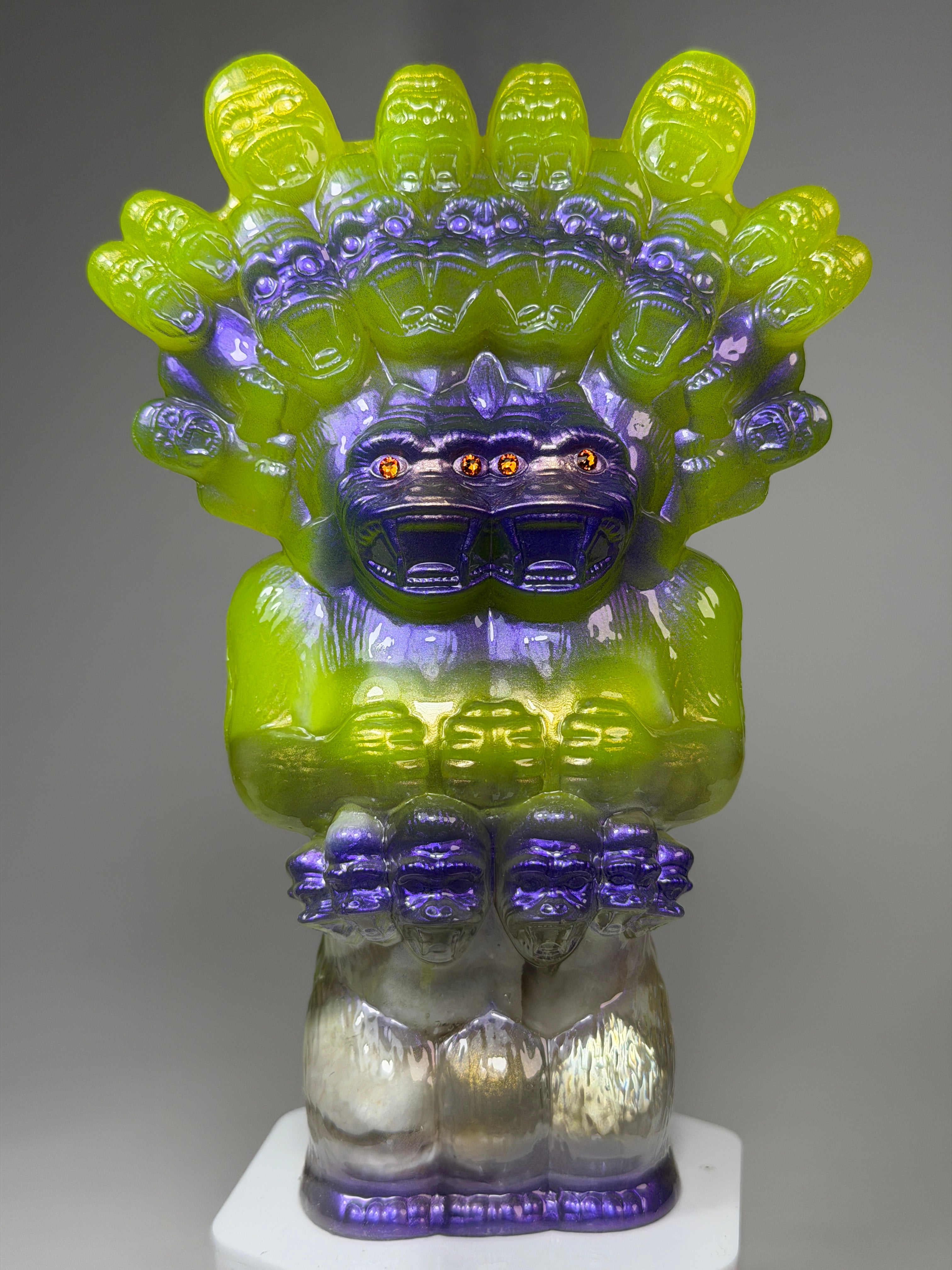 Mega God Ape Lord Freak: Glow Shot – Zimot