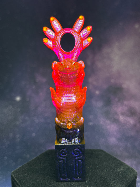 Egyptian Mongoose: Fade From Pink