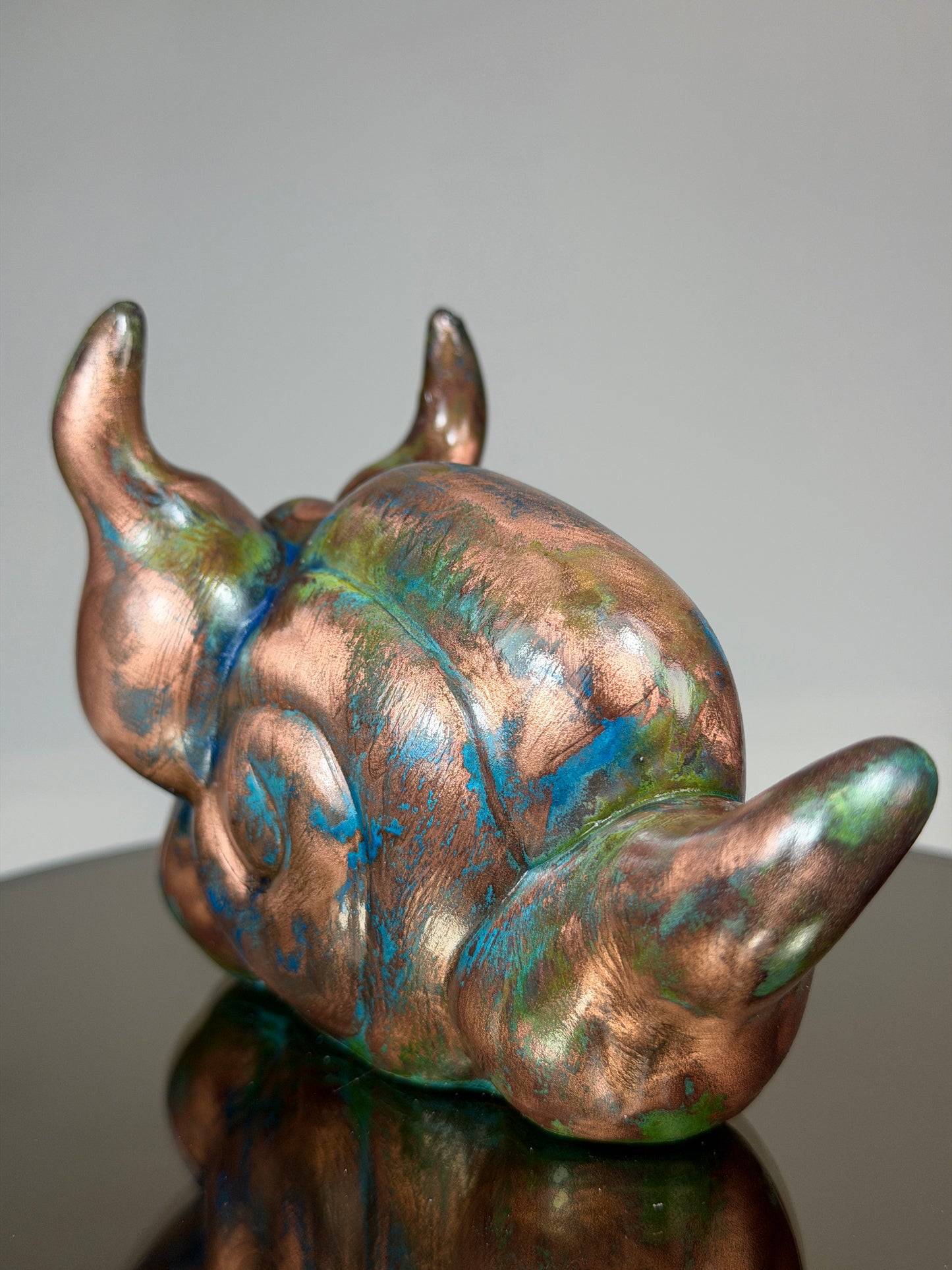 Snail: Copper Plated Giant Prototype