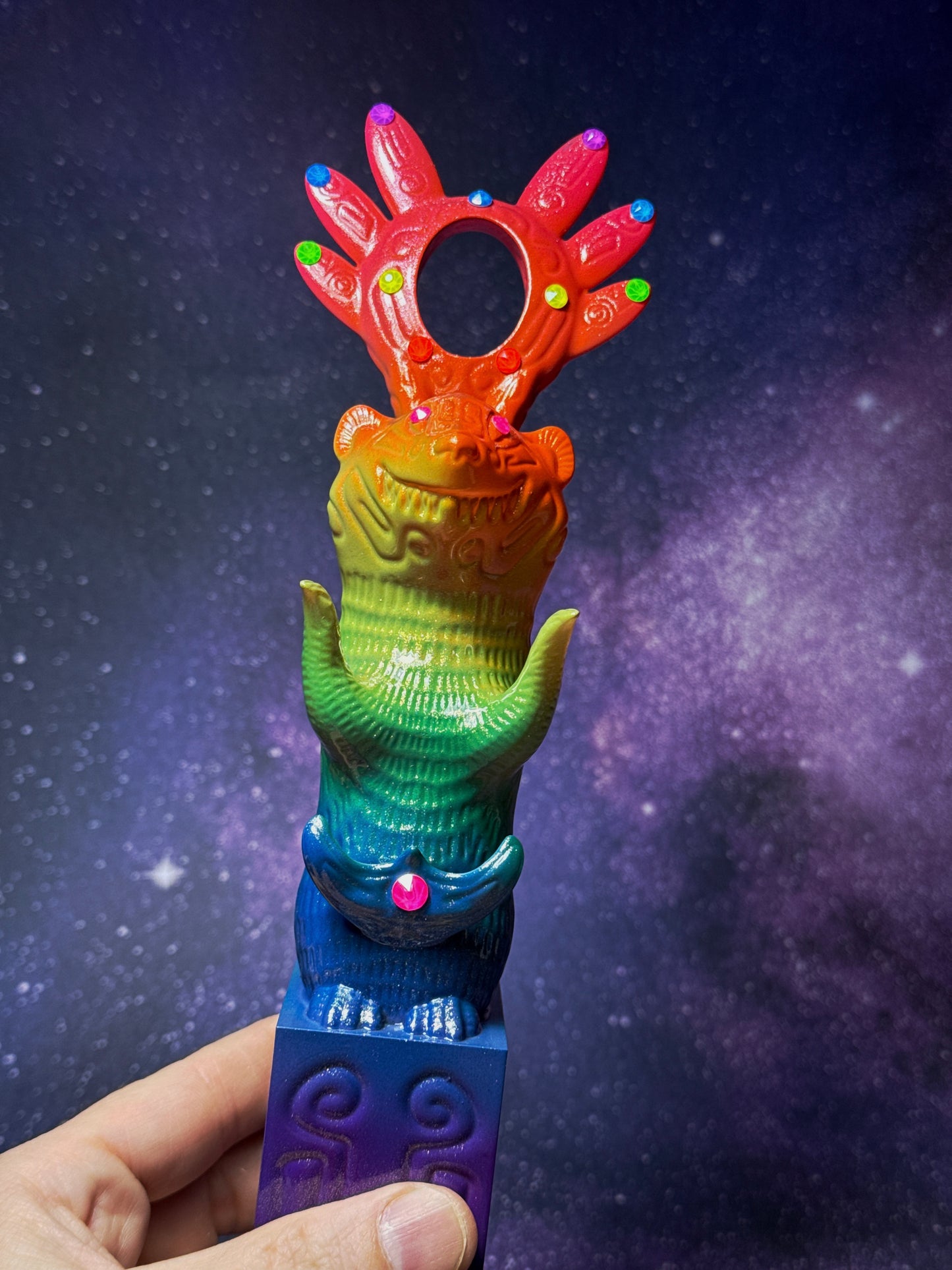 Egyptian Mongoose: XL Rainbw