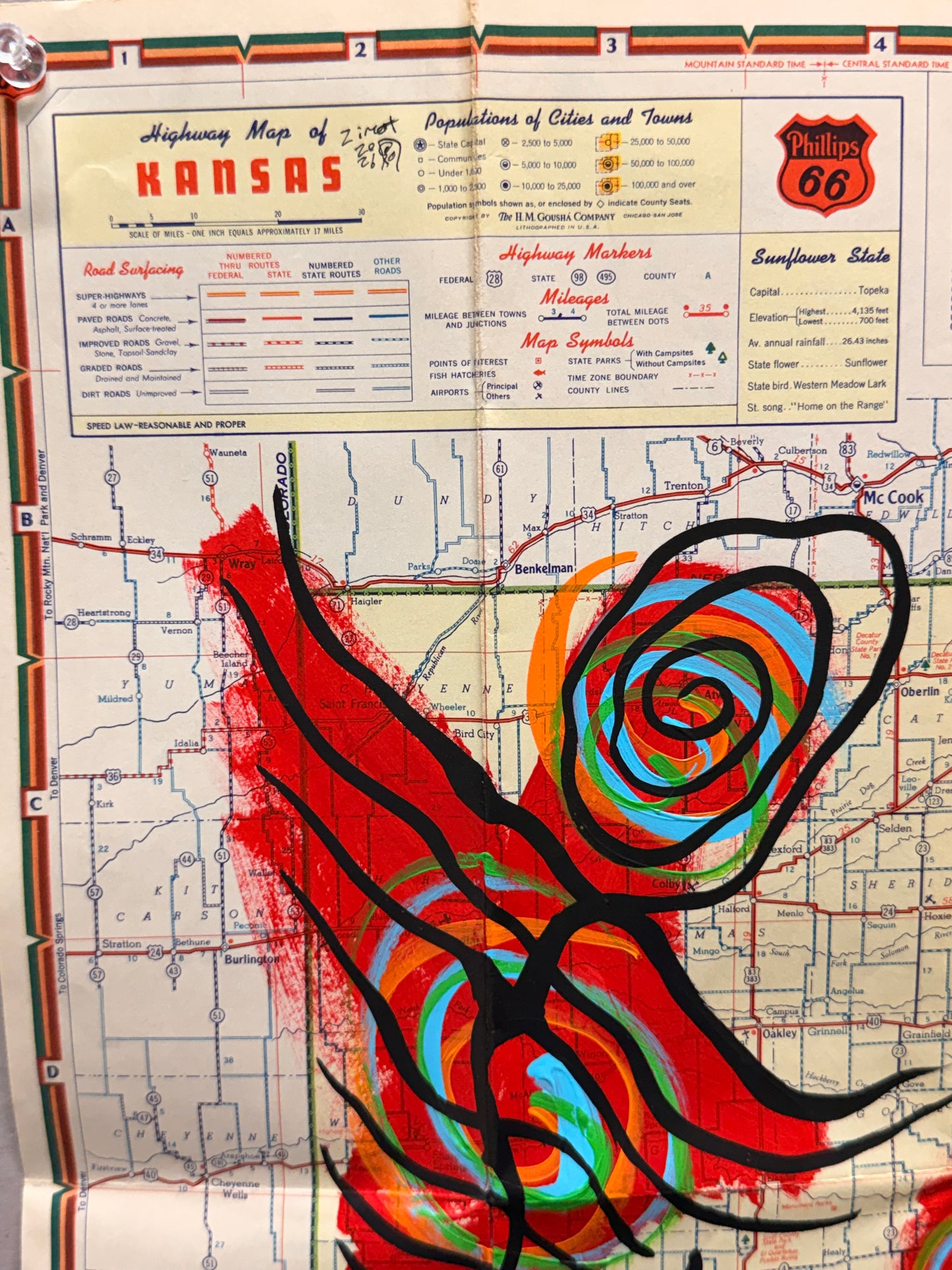 Kansas, Phillips Petroleum (undated)