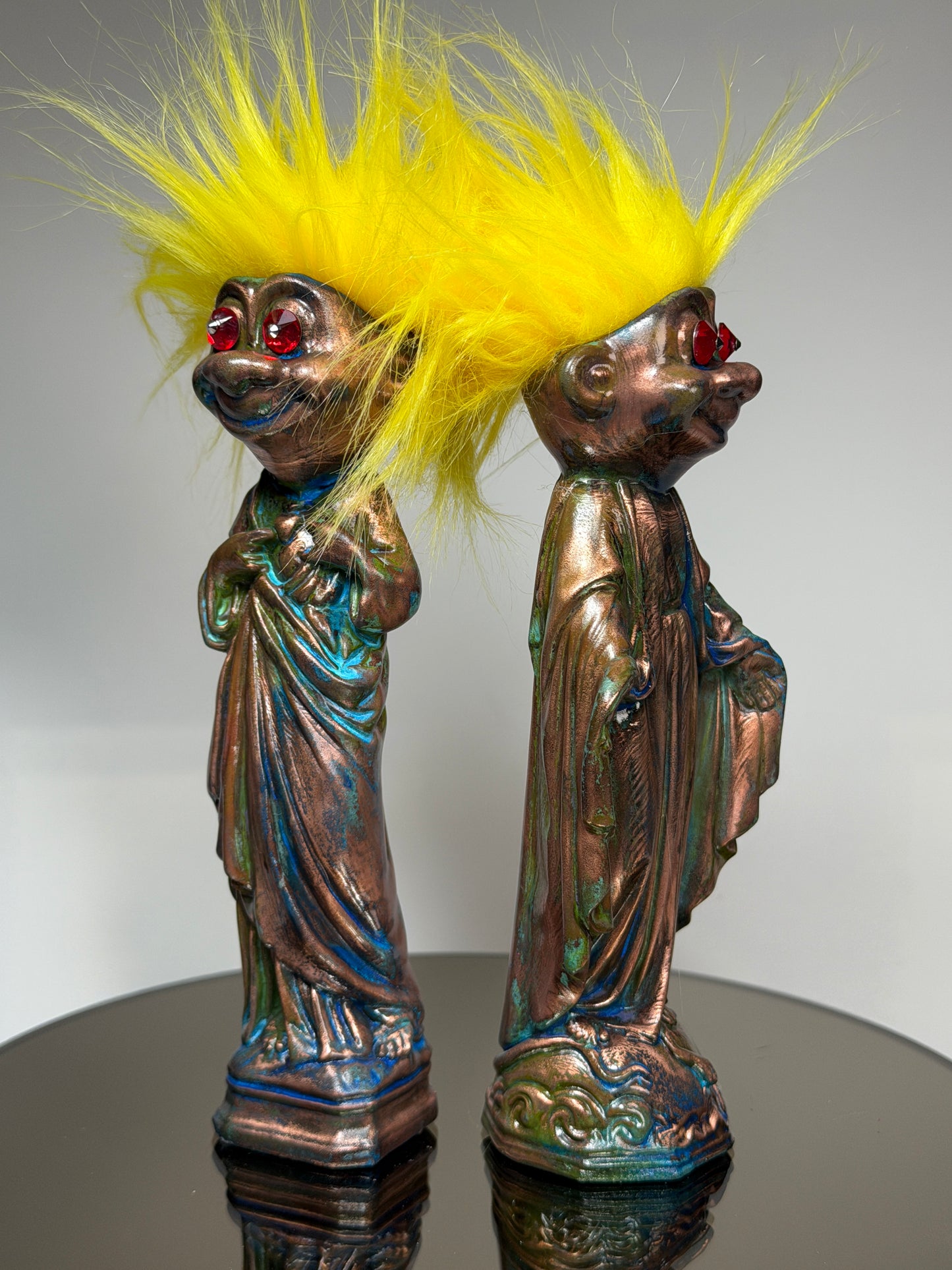 Troll Jesus or Troll Mary: Copper Plated Decision