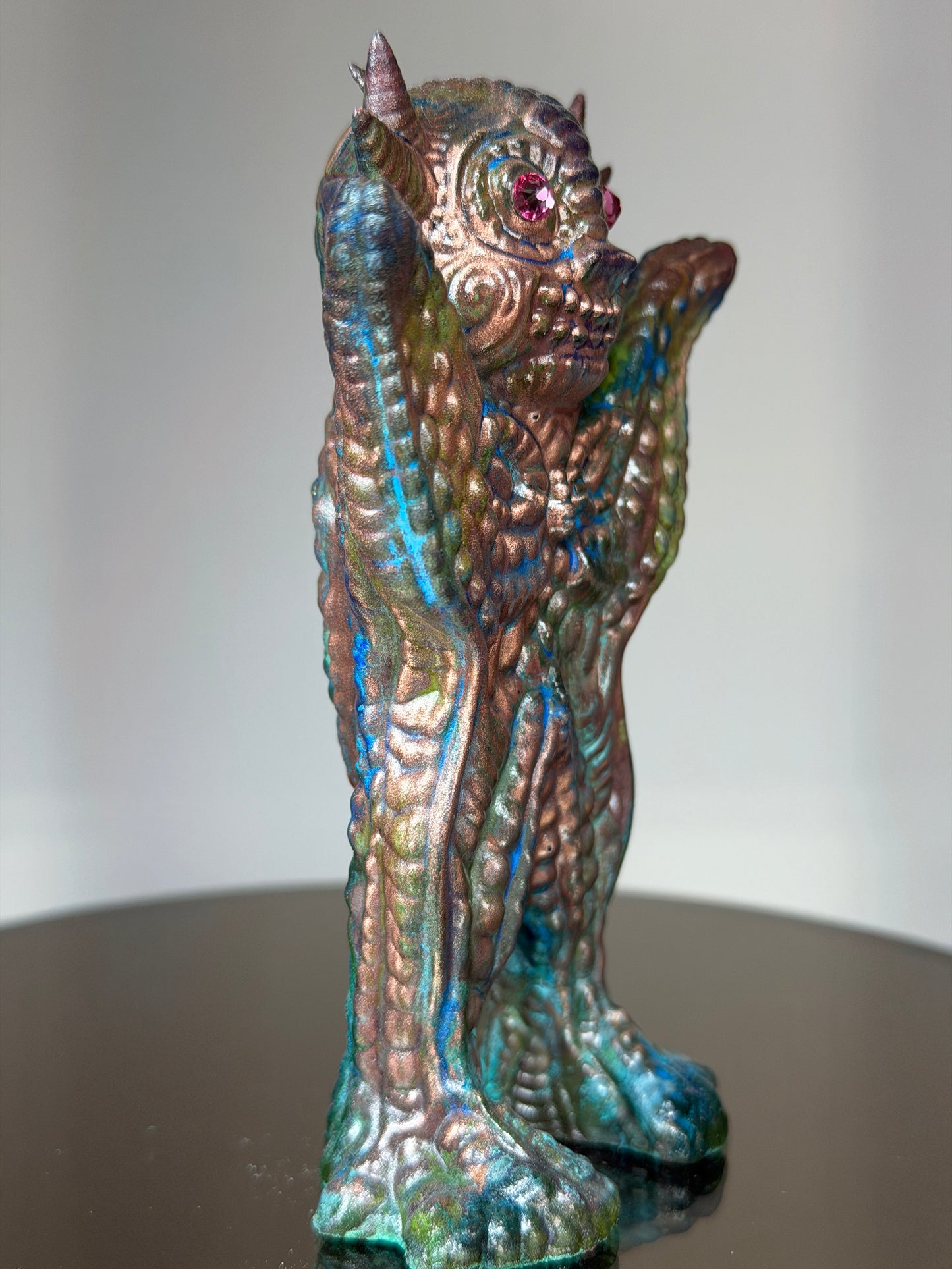 Beautiful Insect: Copper Plated Complication