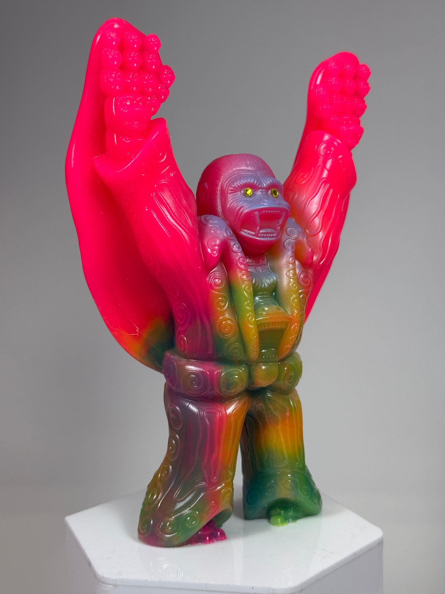 Elvis Ape: Marbled Glow Power