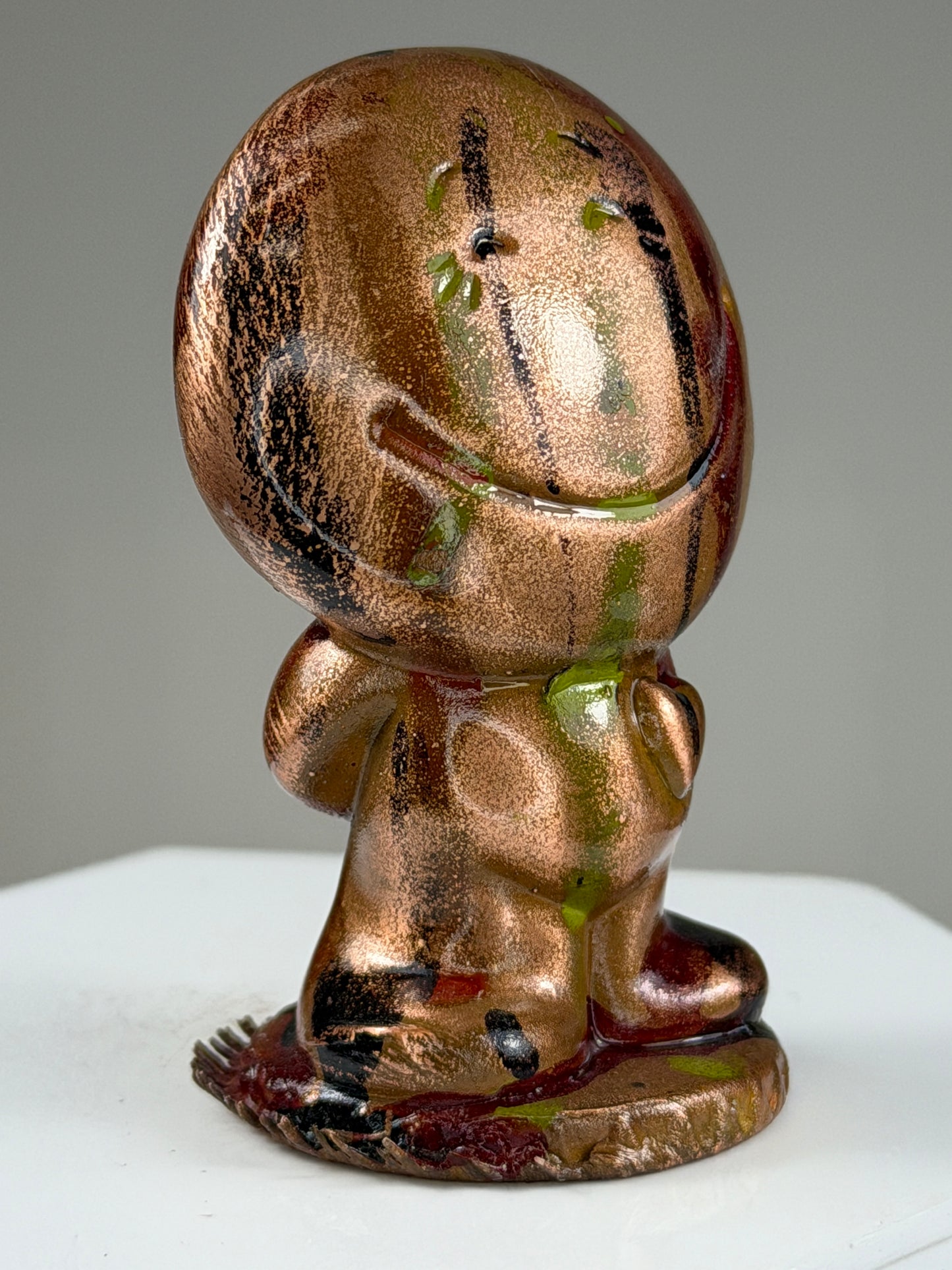 Happy: Copper Plated Color Remove