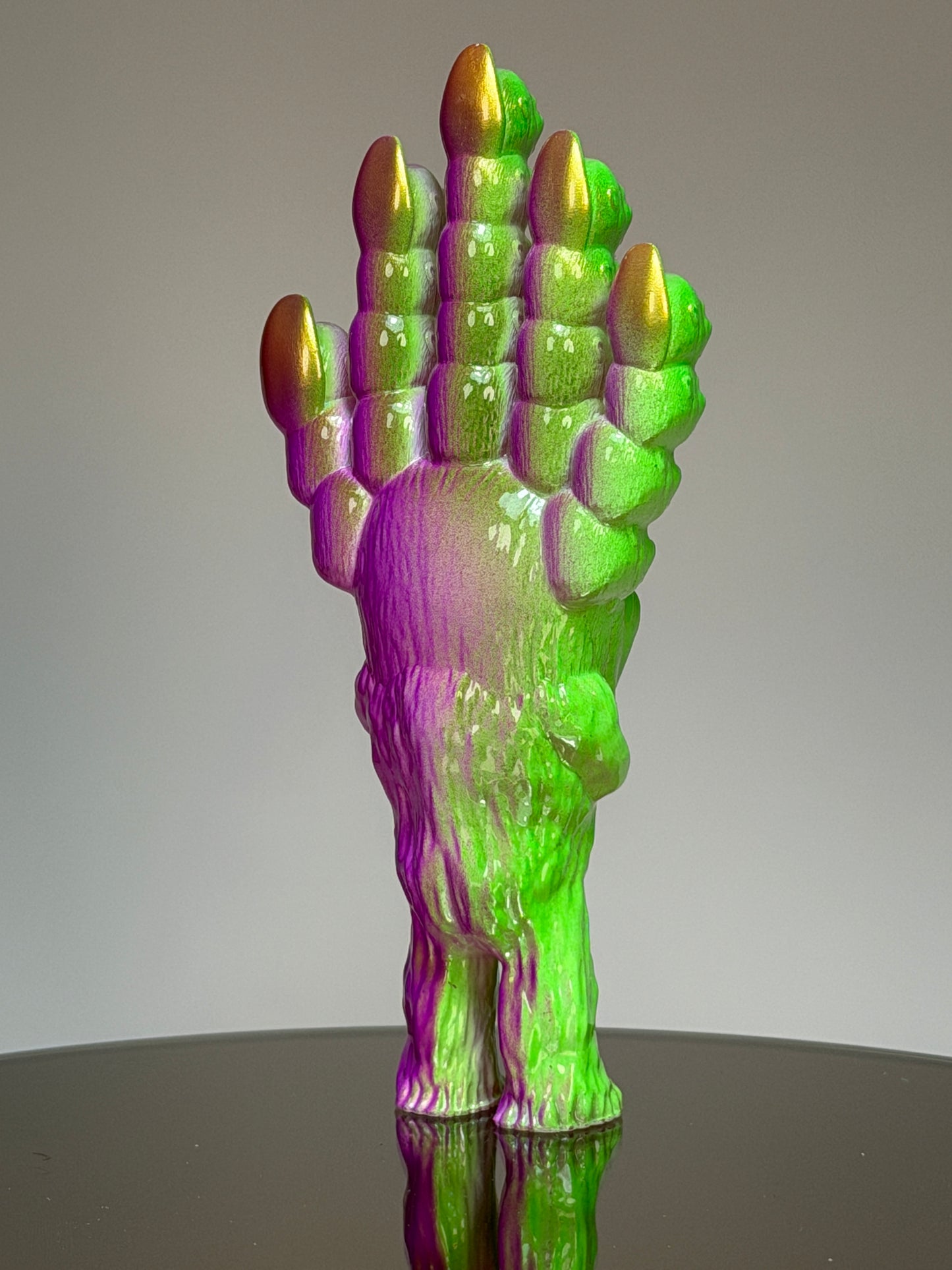 Ape Claw Walker: Neon Cold