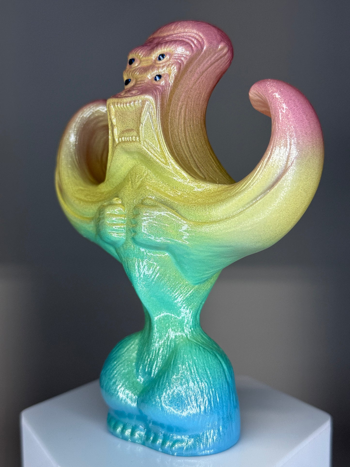 Breaking Wave Ape: Pastel Rainbow/Mirror Flake