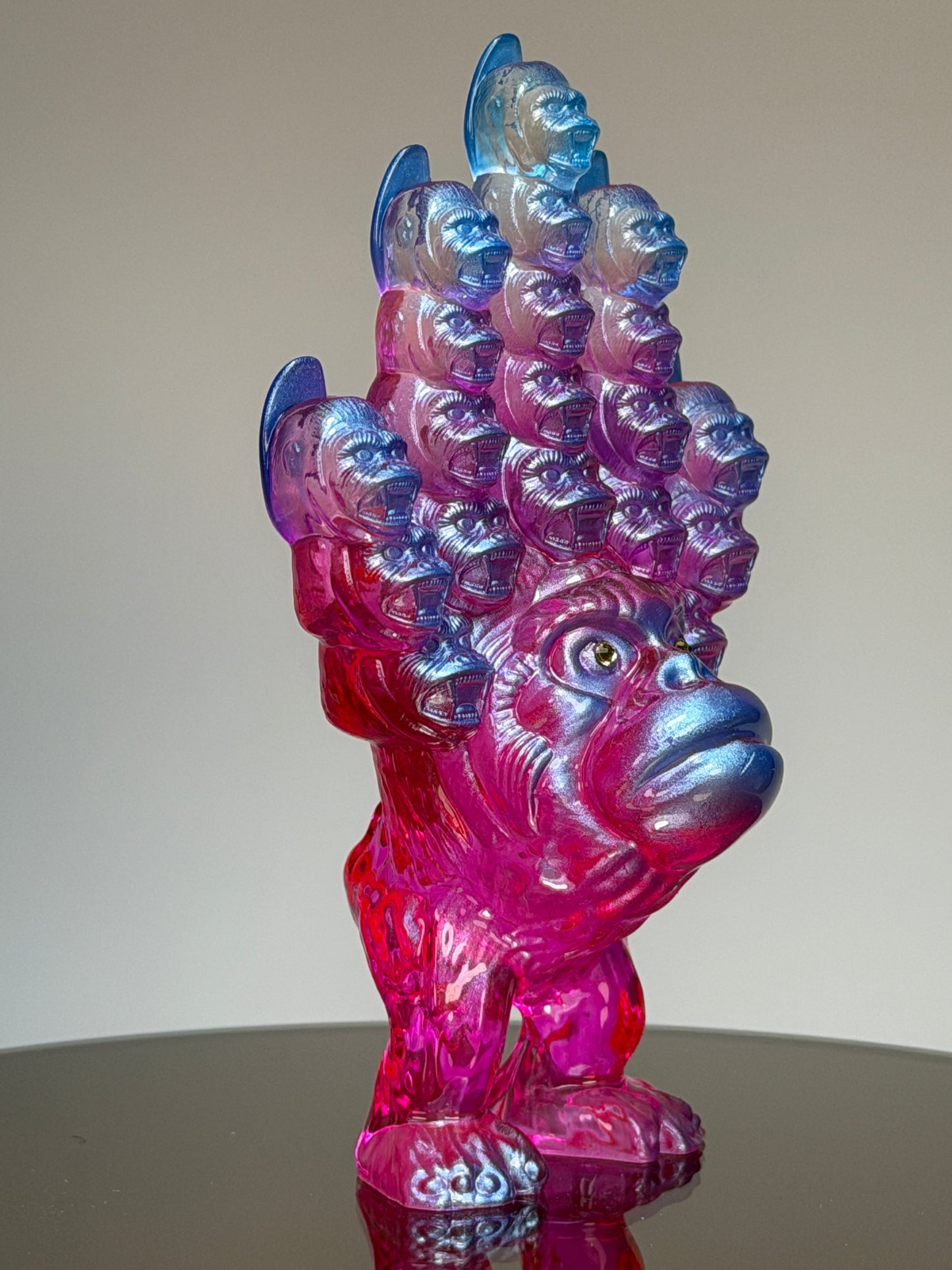 Ape Claw Hopper: Pink Sun