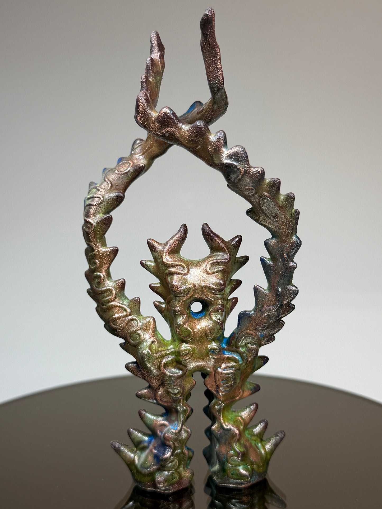 Glyph Number Nineteen: Copper Plated Twist
