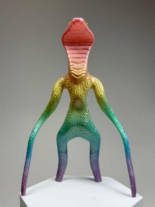 Cobra Cult Creeper: Pastel Rainbow