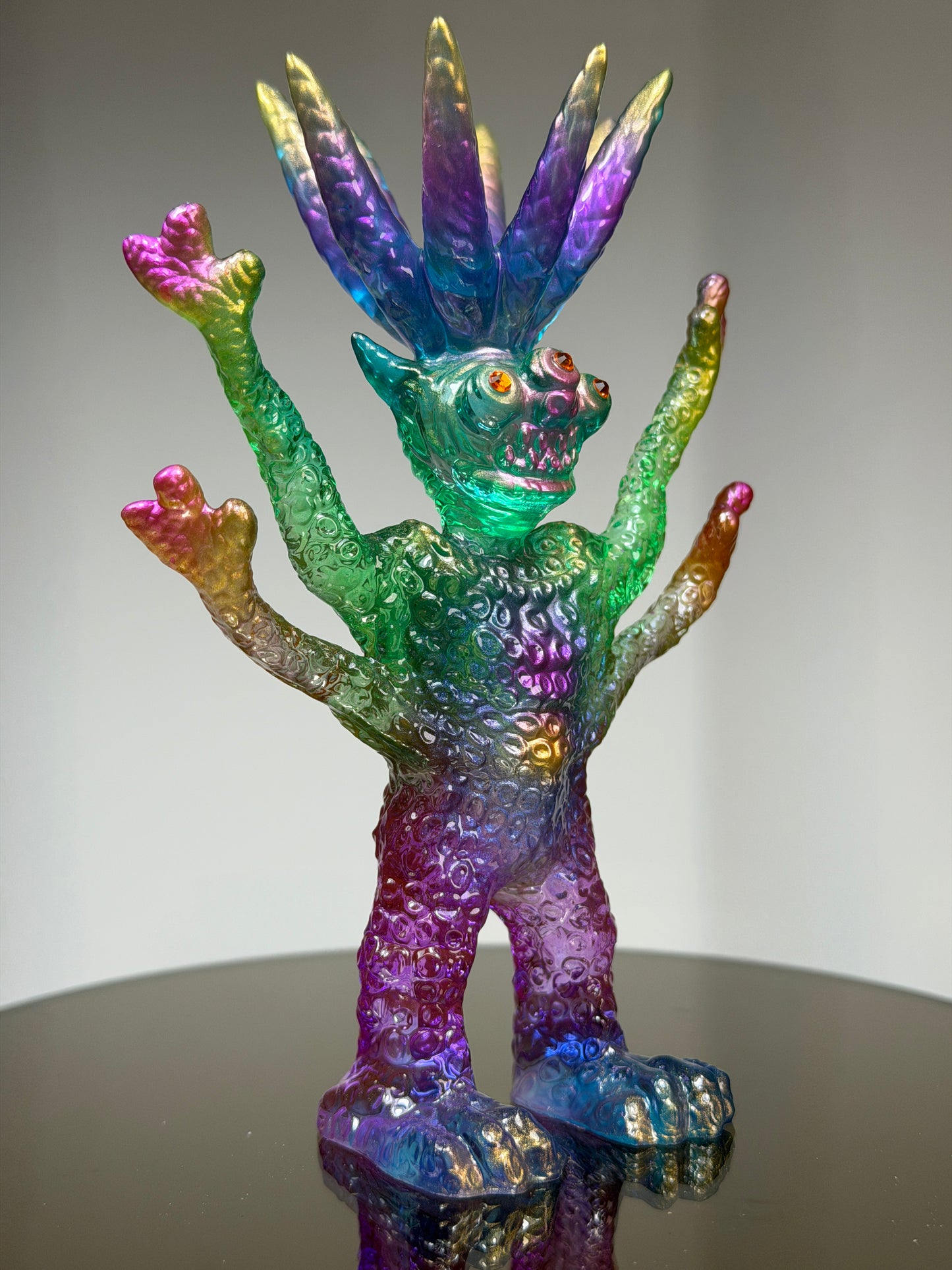 Bafflerack, Champion of Justice: Faintly Beaming