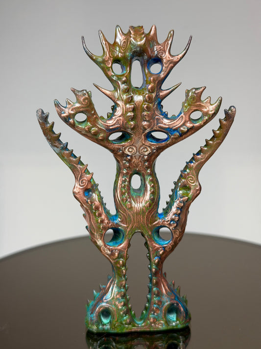 Glyph Number Fourteen: Copper Plated Pokes