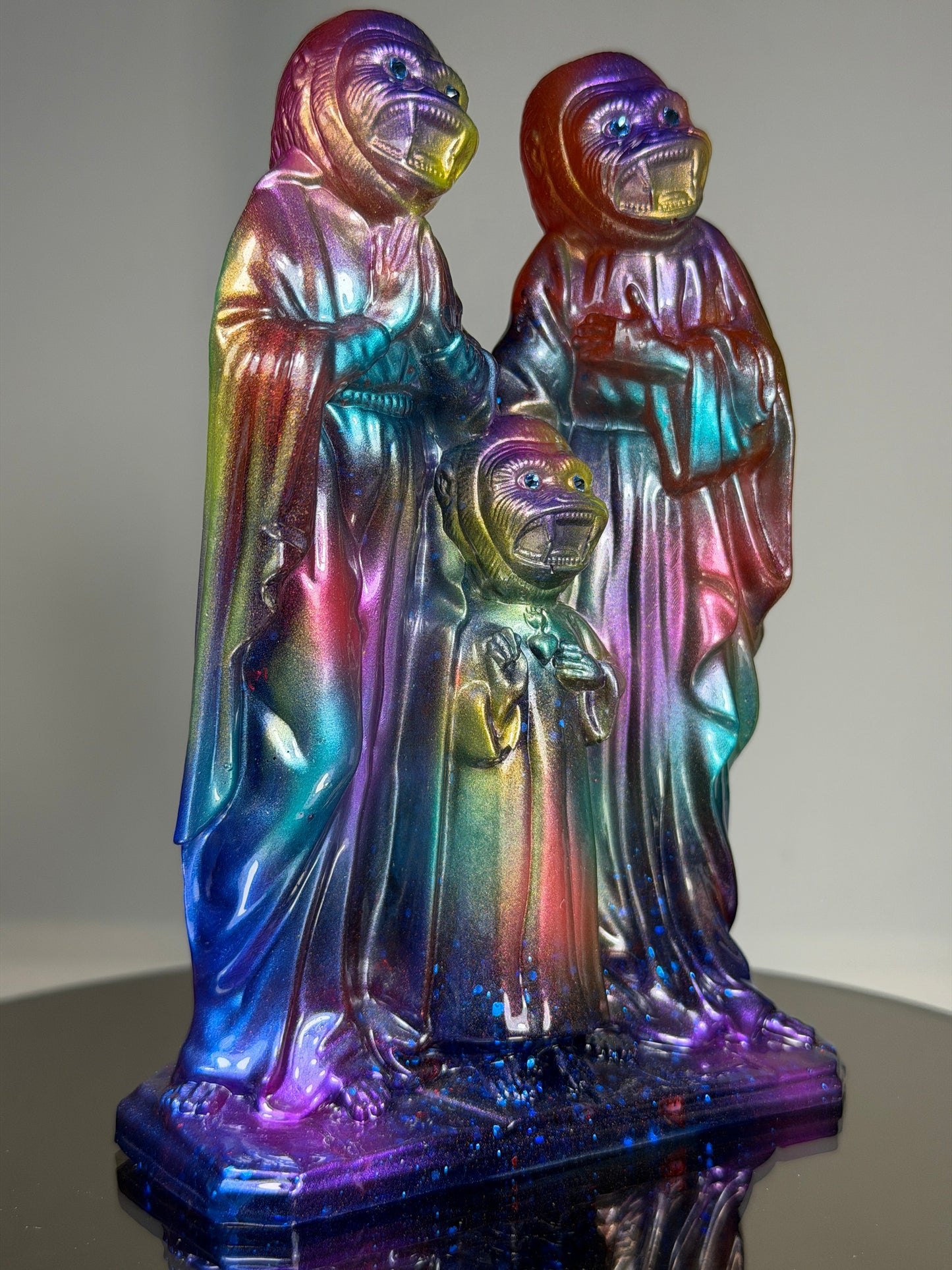 The Holy Ape Family: No Future