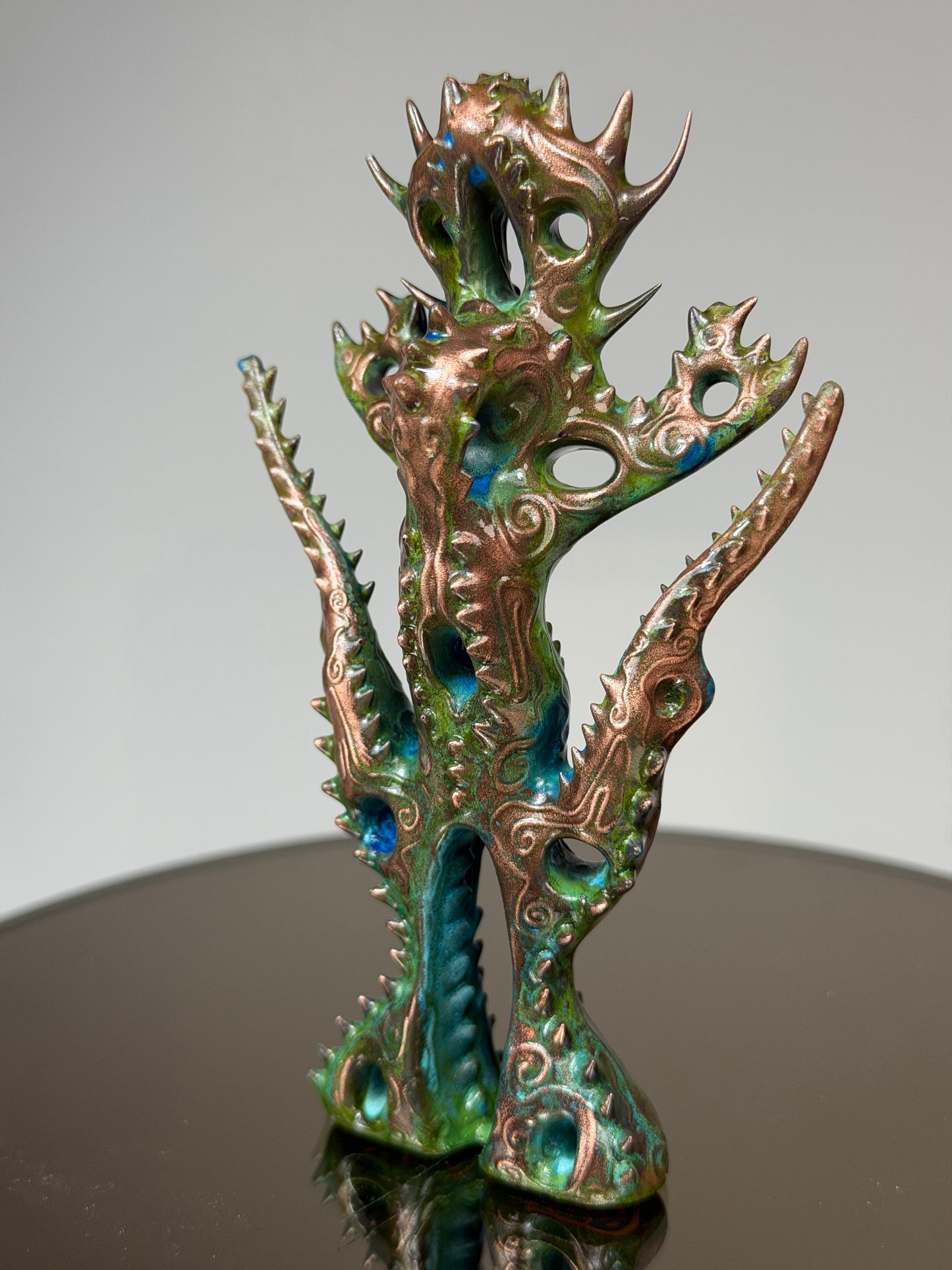 Glyph Number Fourteen: Copper Plated Jabs