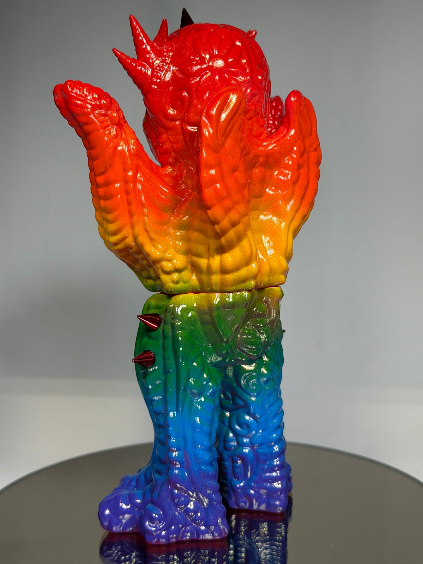 Beautiful Insect: Pillar of Rainbows