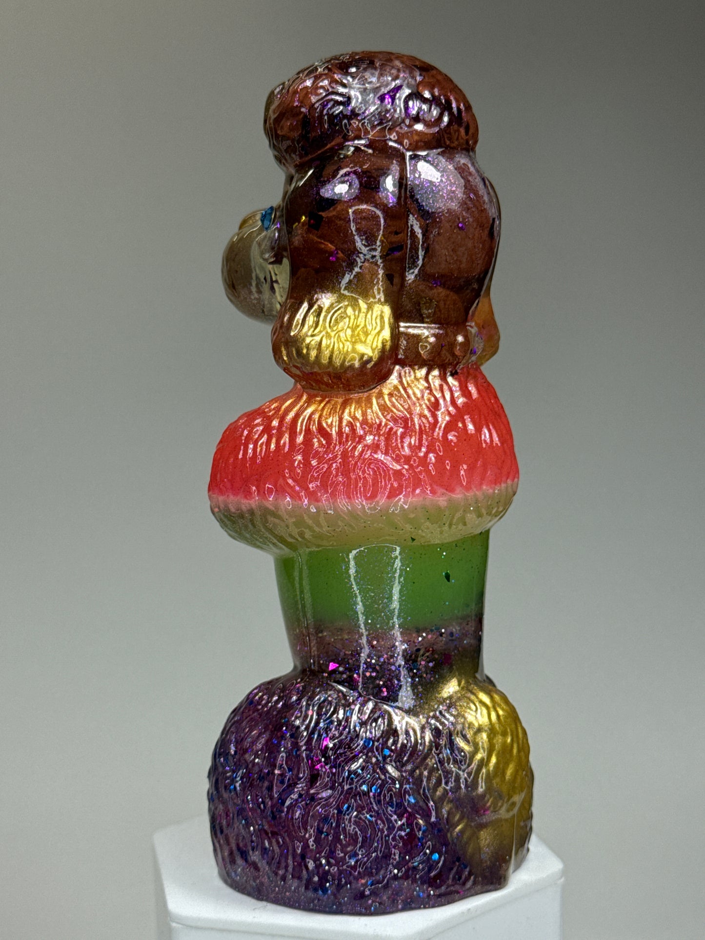 Side Eye Poodle: Rerun Mashup