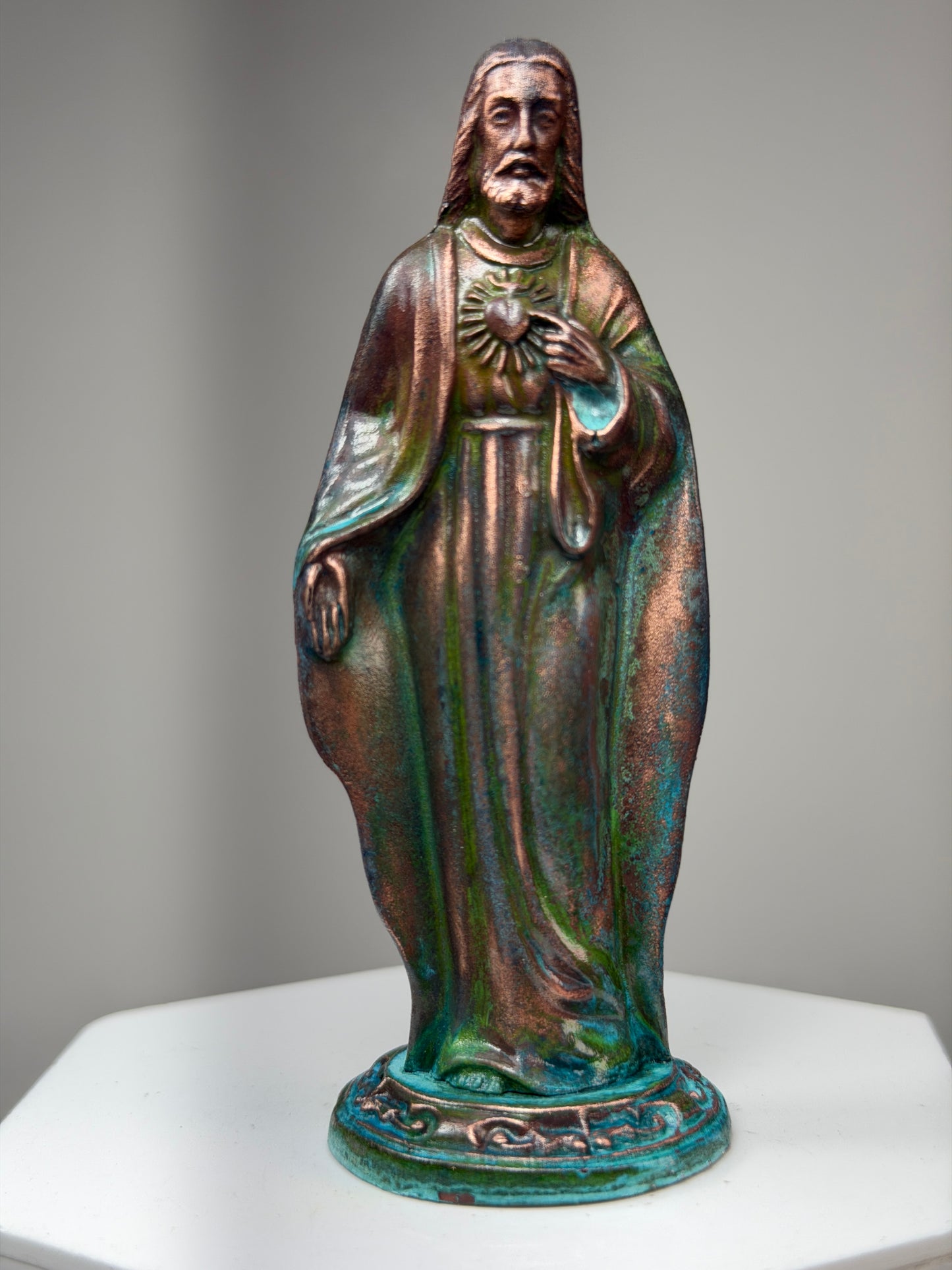 Personal Jesus: Copper Plated Guidence