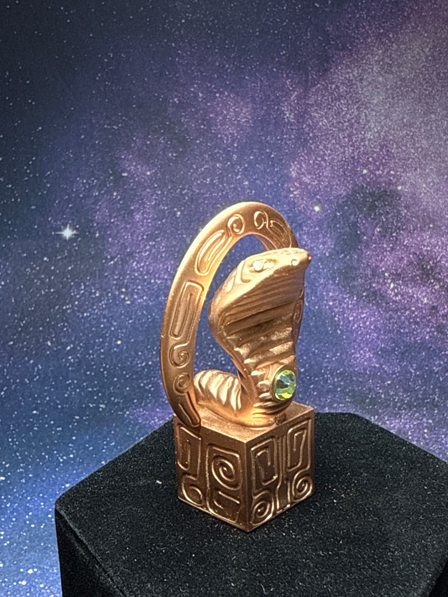 Egyptian Cobra: Chrome Copper