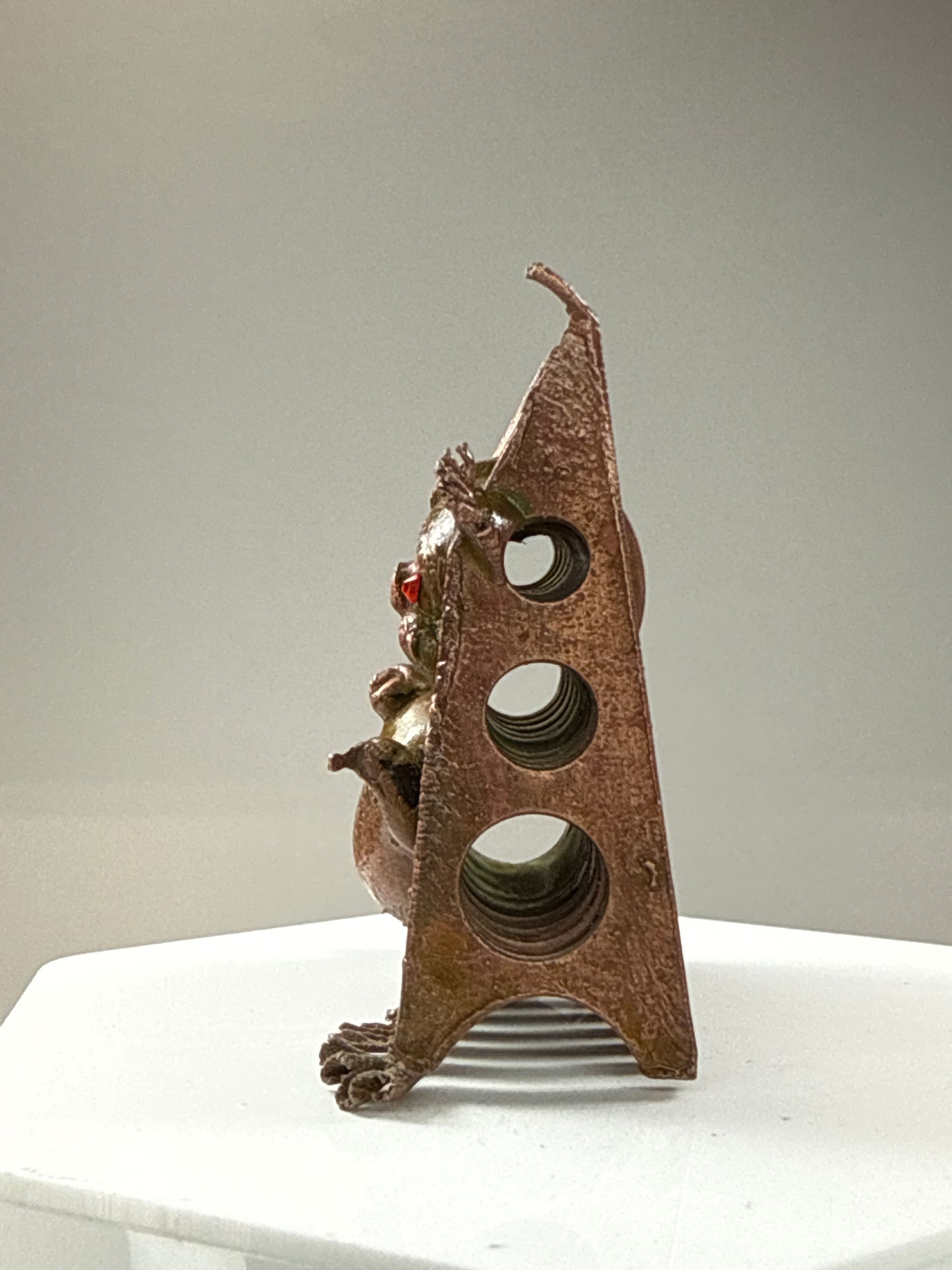 Blocked Twisty Pig: Copper Plated Chaos