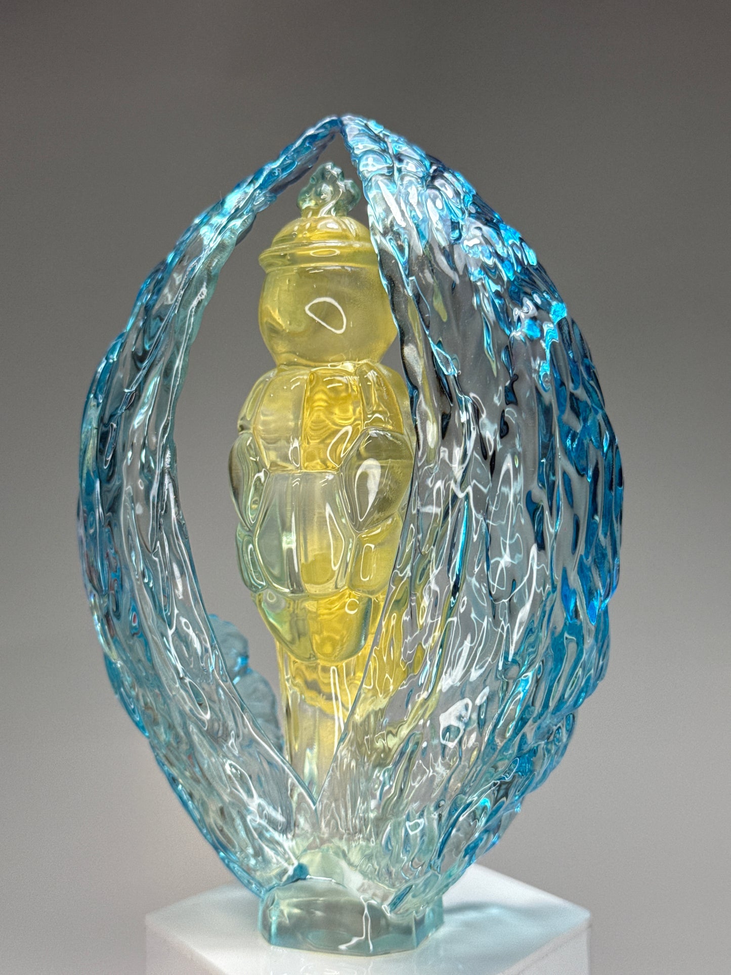 Turtle at the End of Days: Blue/Gold/Clear