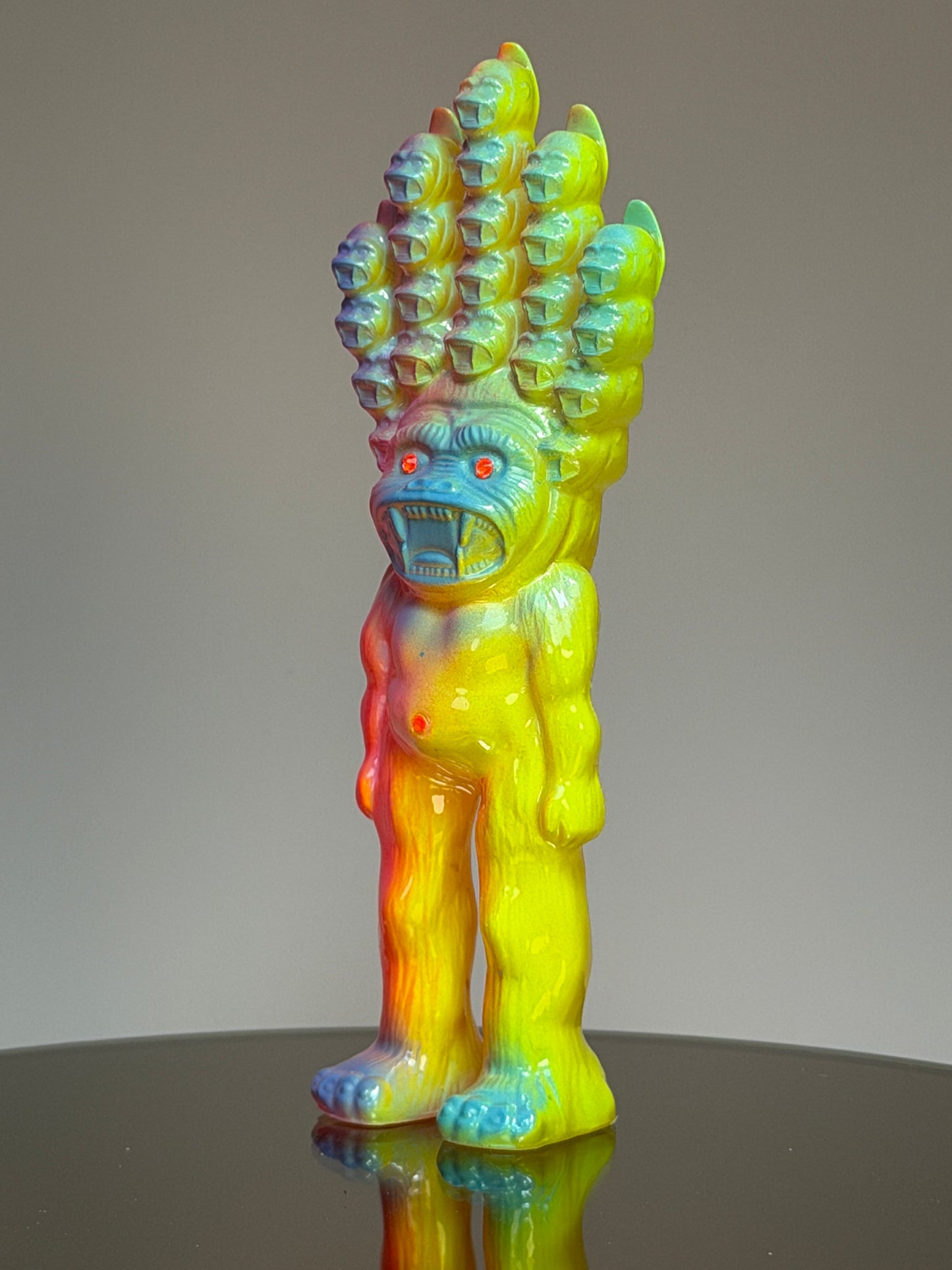 Ape Claw Rage: Neon Warm