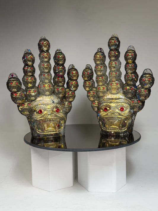 Ape Head Claw: Spacestorm