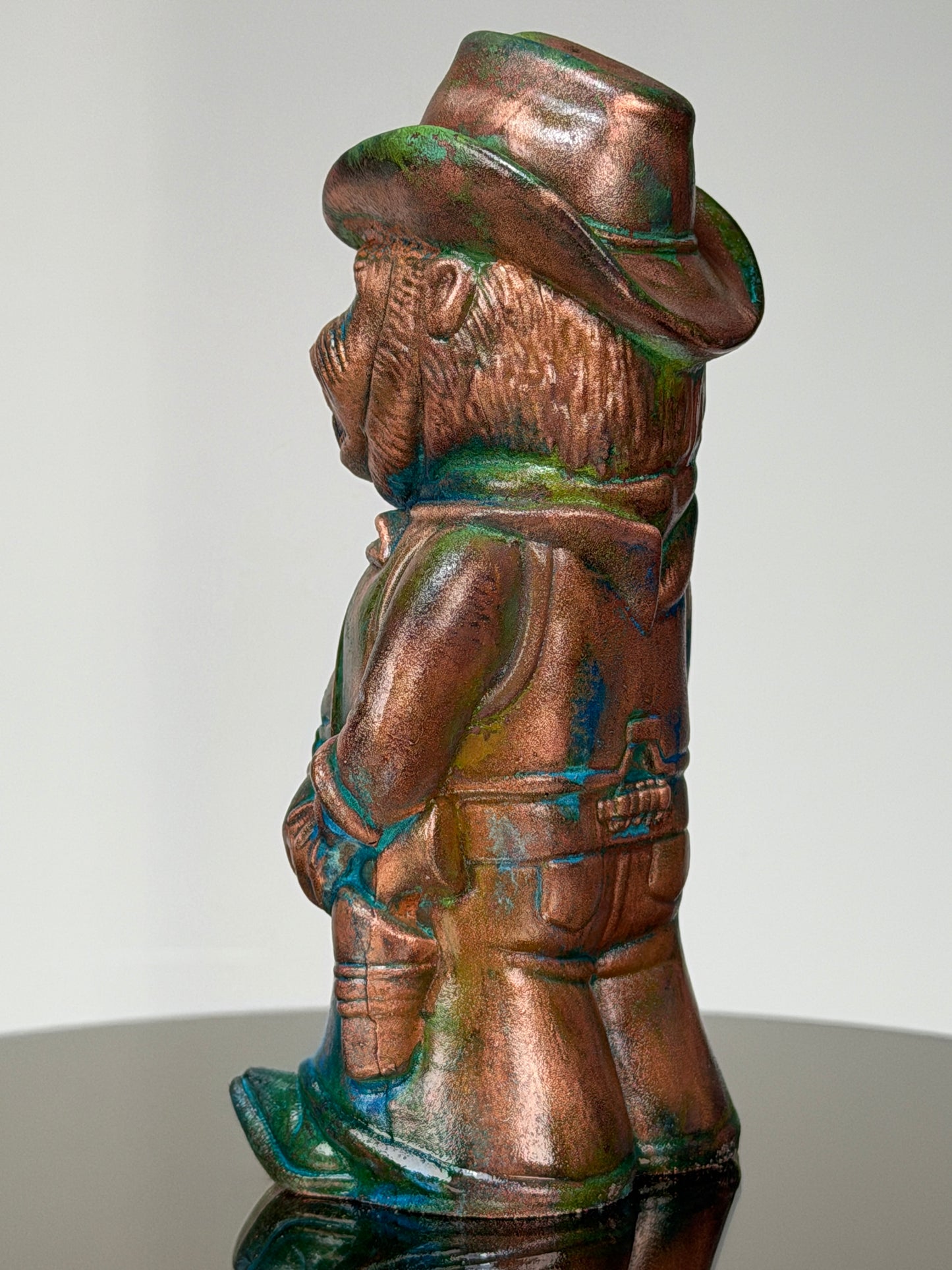 Marshal Ape: Copper Plated Big Justice