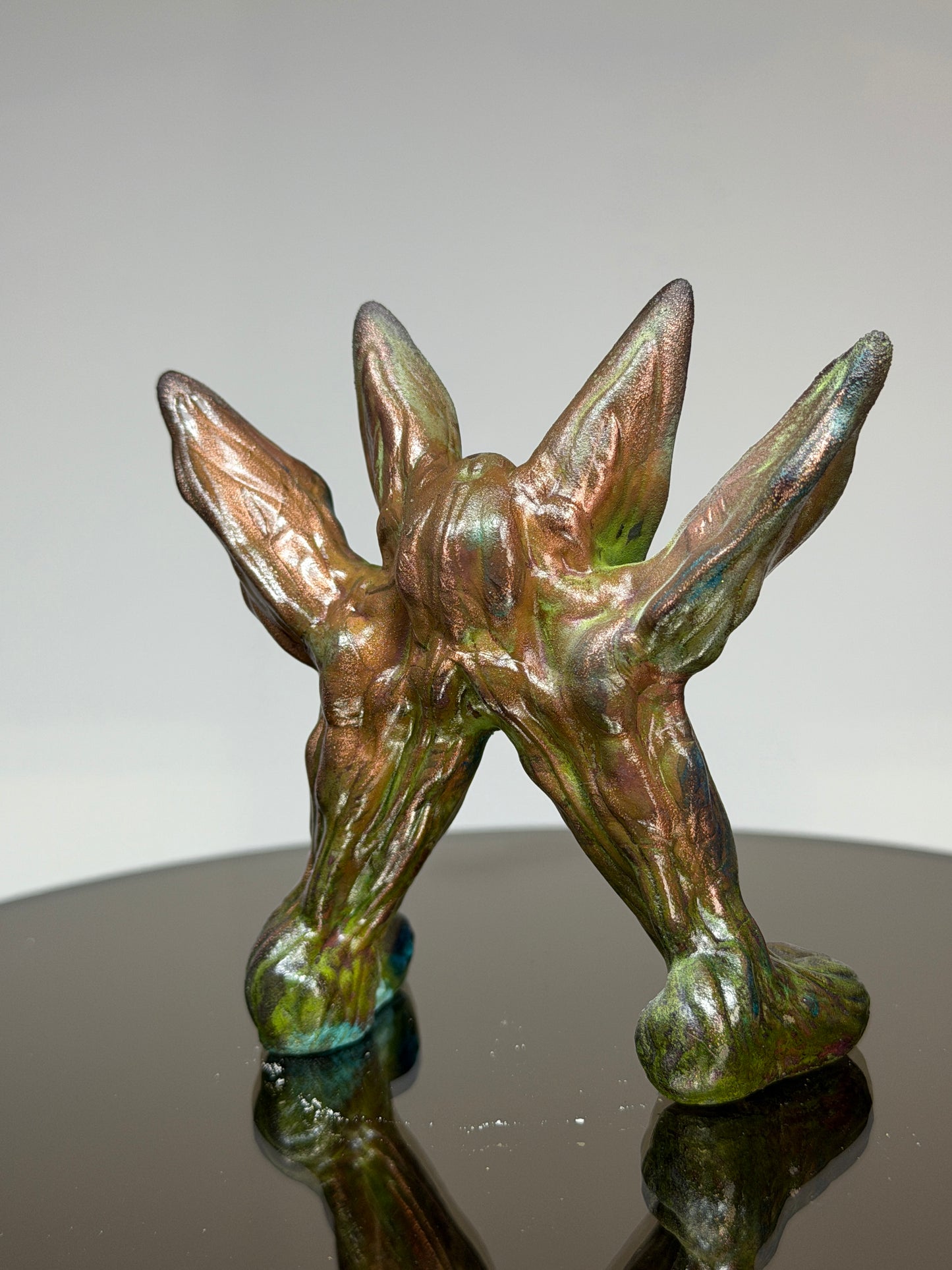 Bat-Star, The Starfish Man: Copper Plated Pushy