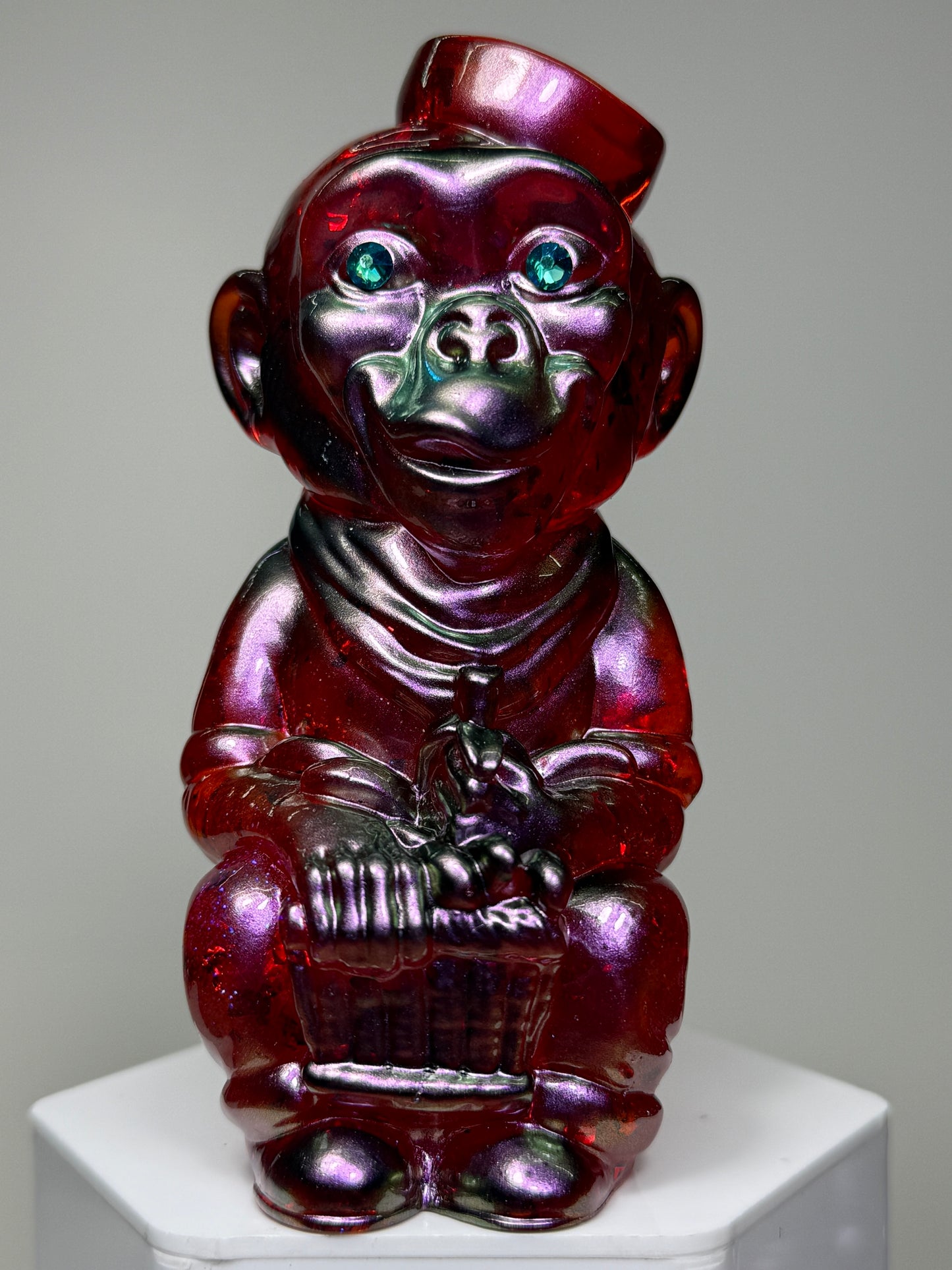 Monkey with Bananas: Banana Orange