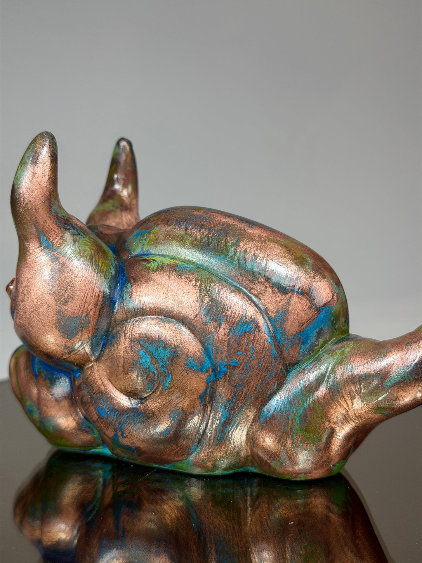 Snail: Copper Plated Giant Prototype