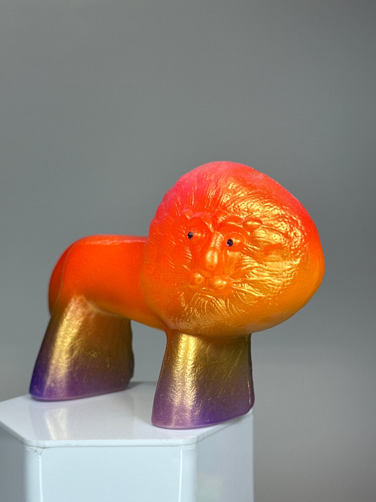 Hello, Lion: Radiant