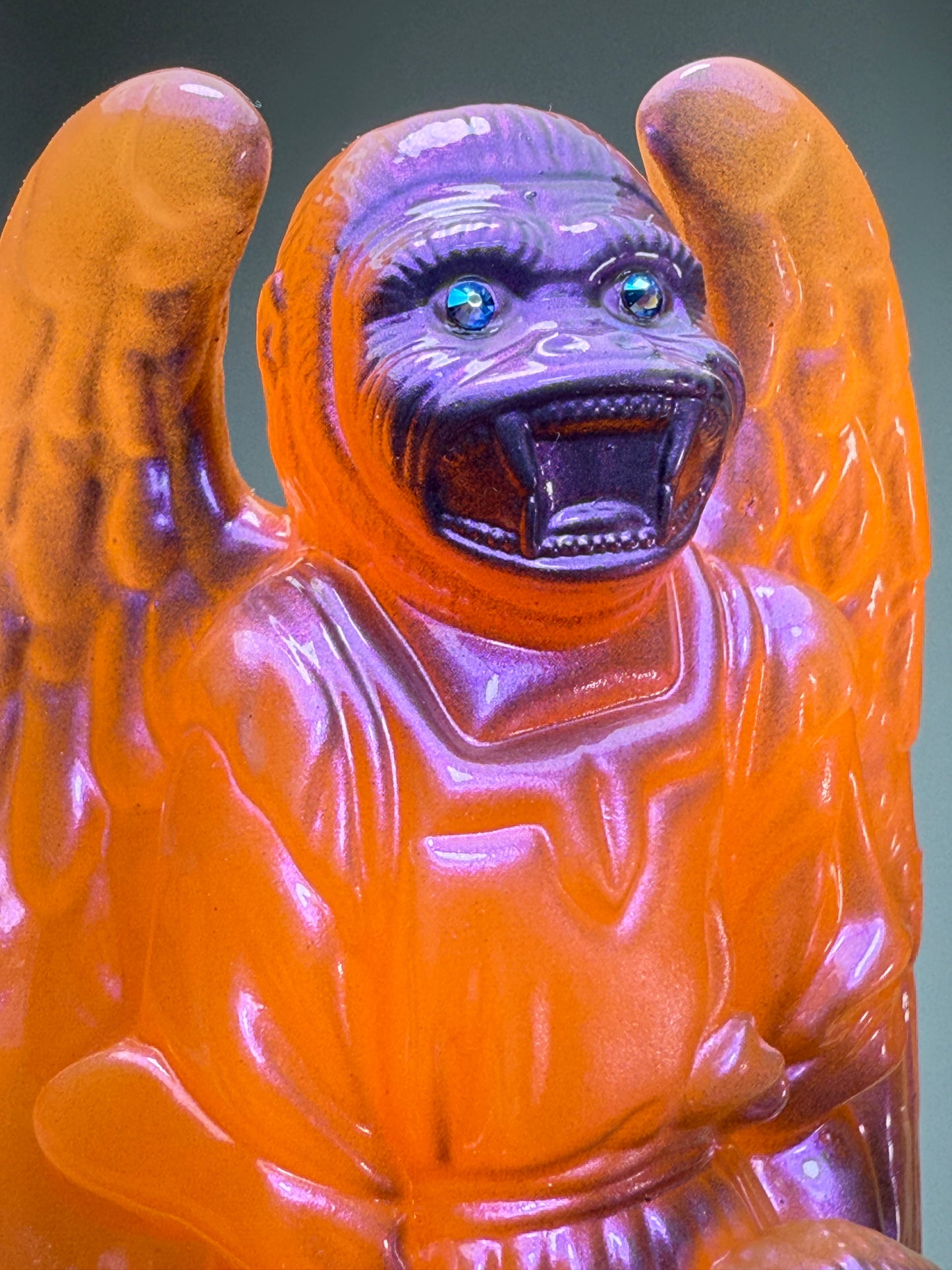 Angel & the Ape: Orange/Teal (Glow)