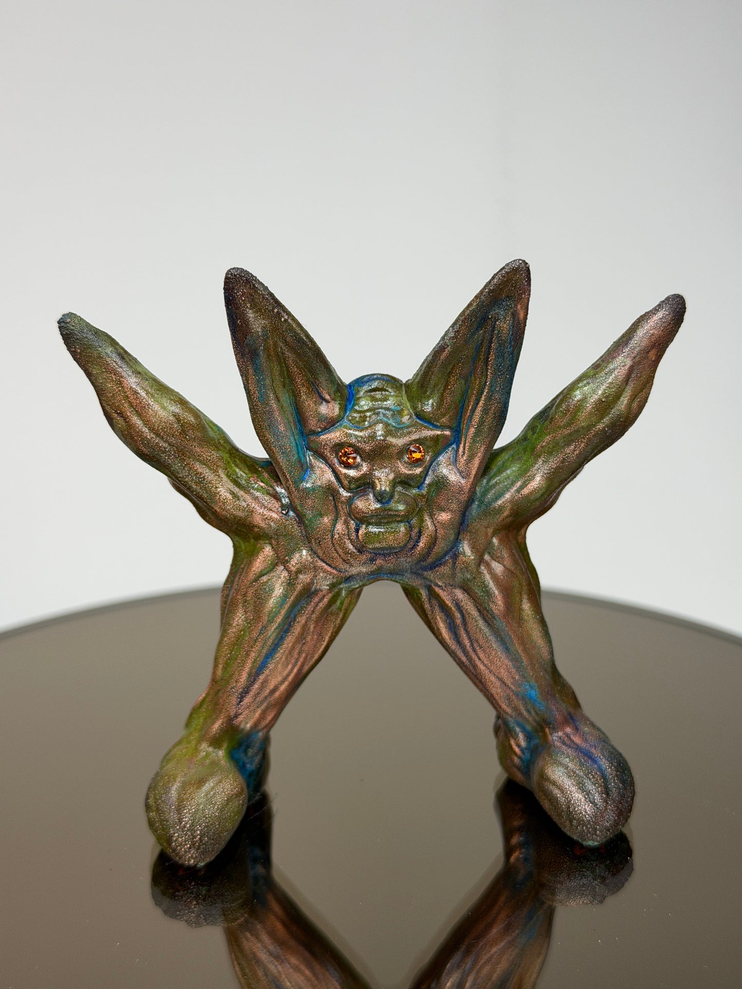 Bat-Star, The Starfish Man: Copper Plated Super